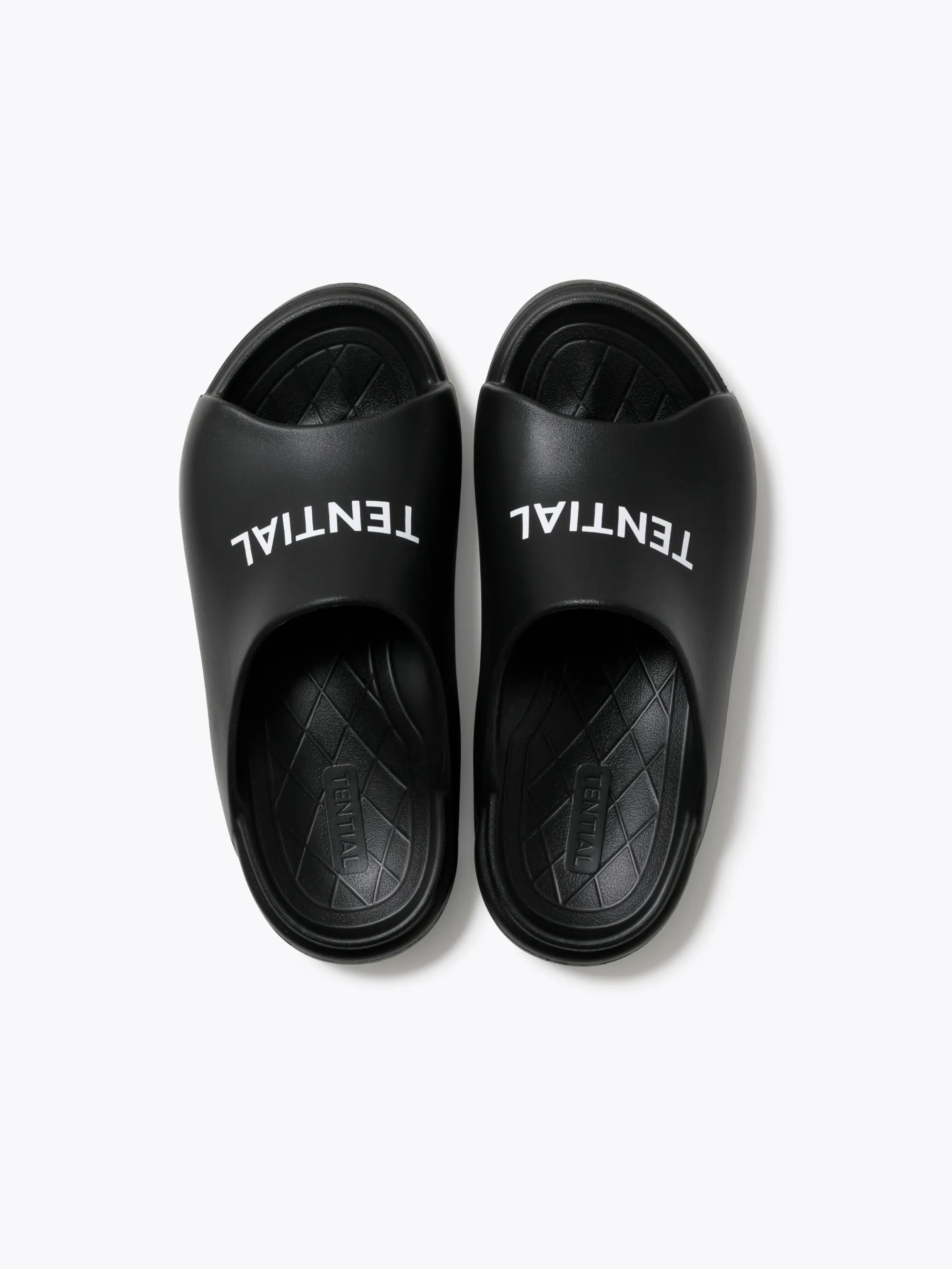 リカバリーサンダル スライド ビッグロゴ 26SS | TENTIAL公式