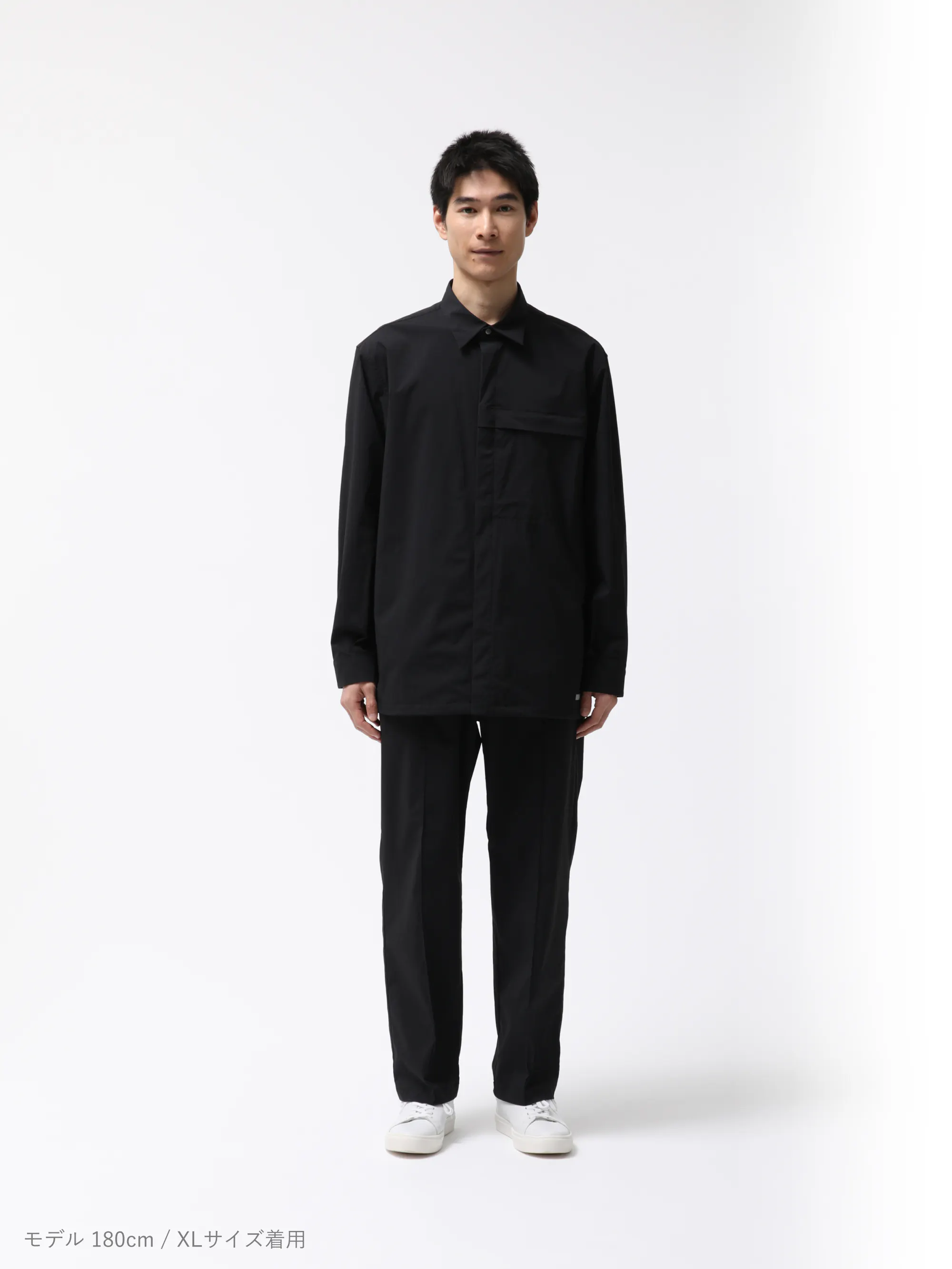 MIGARU Nylon Woven Jacket Packable 上下セット（パッカブル
