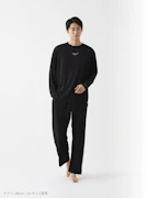 BAKUNE Dry Men's 長袖 Black