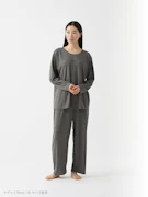BAKUNE Dry Women's 長袖 Gray