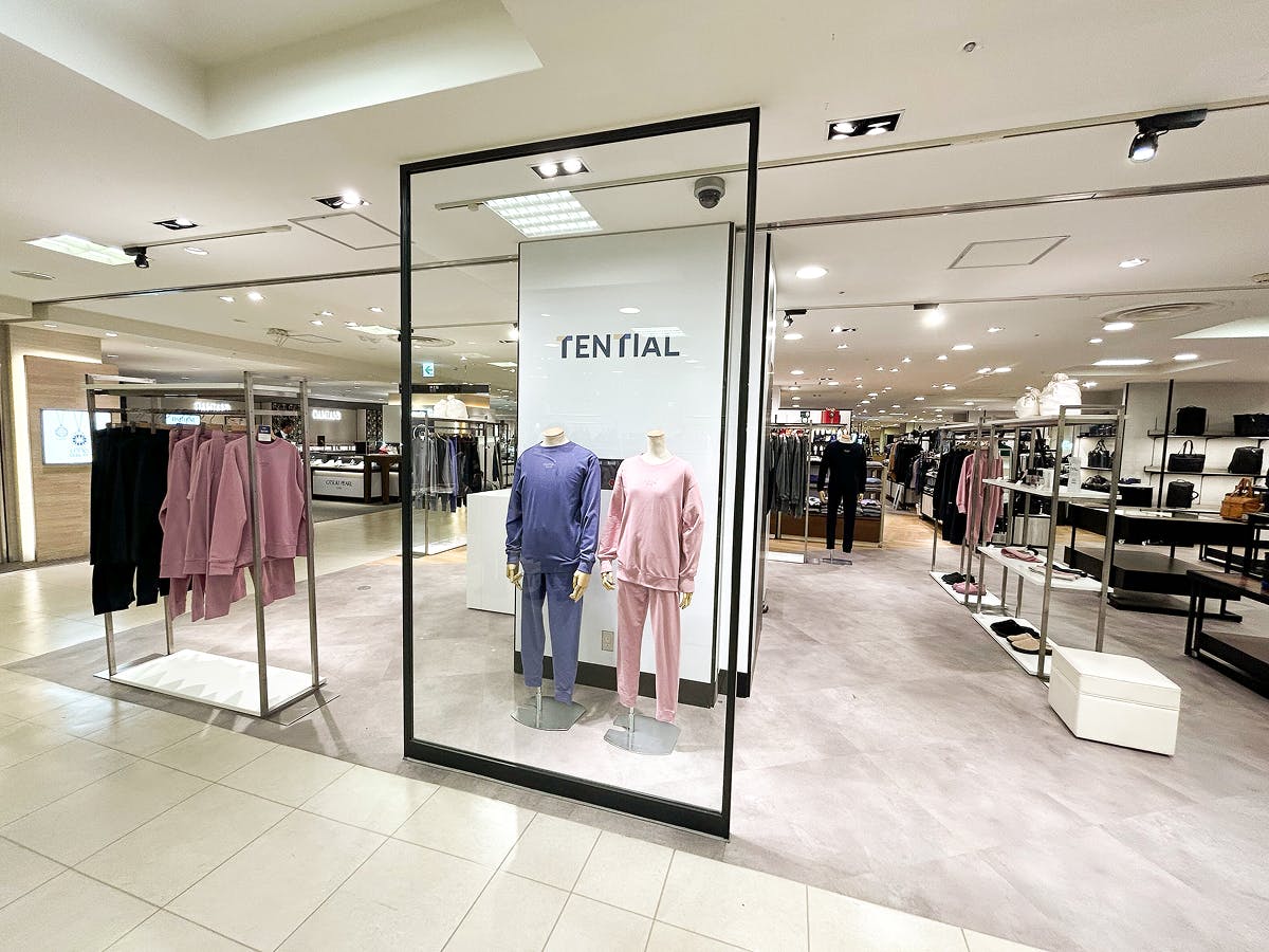 【~12/25迄】TENTIAL 大阪タカシマヤ POPUP