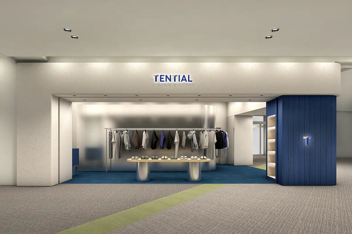 【6/12 OPEN】TENTIAL テラスモール湘南