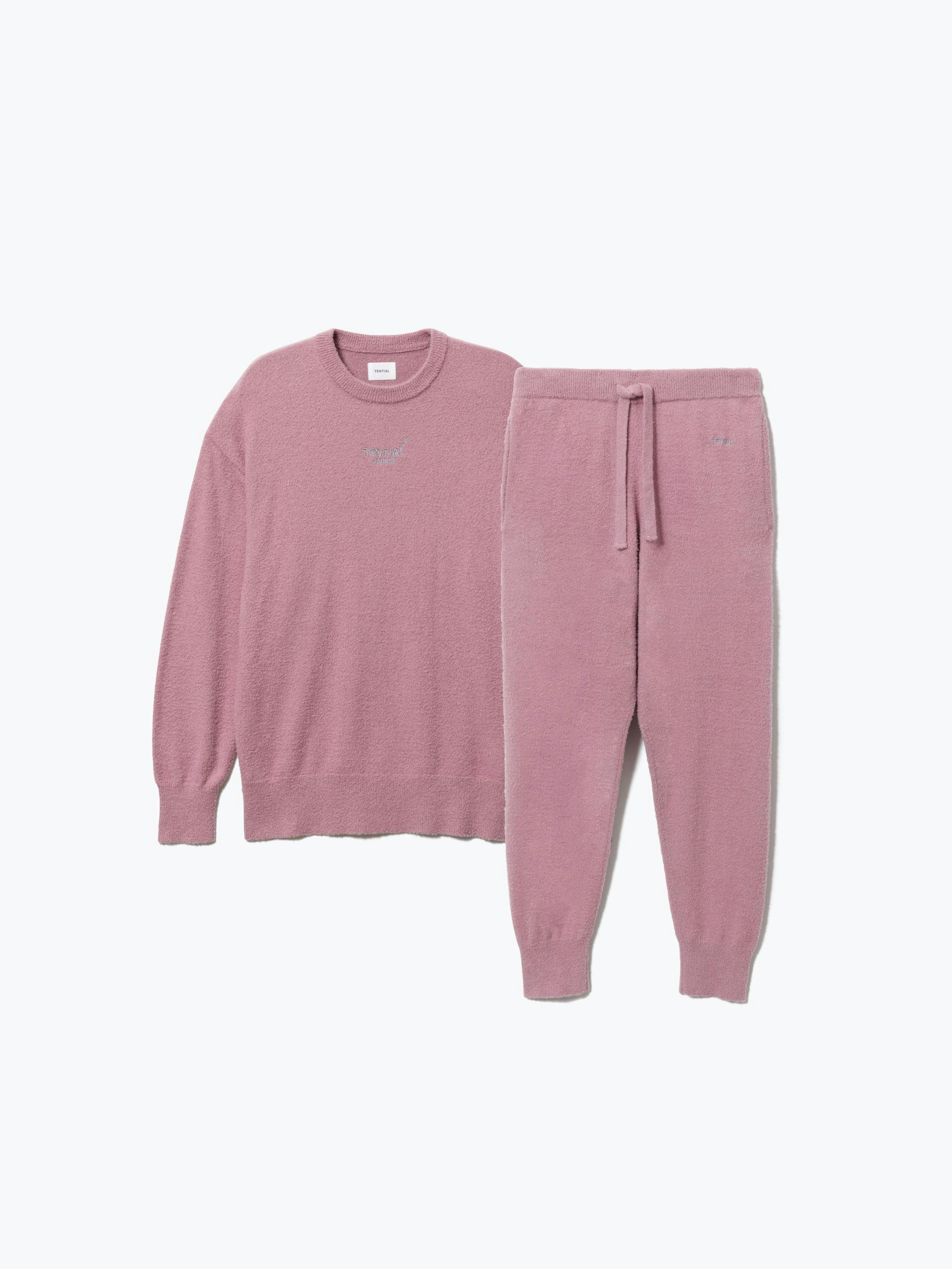 BAKUNE ソフトニット 長袖 Pink