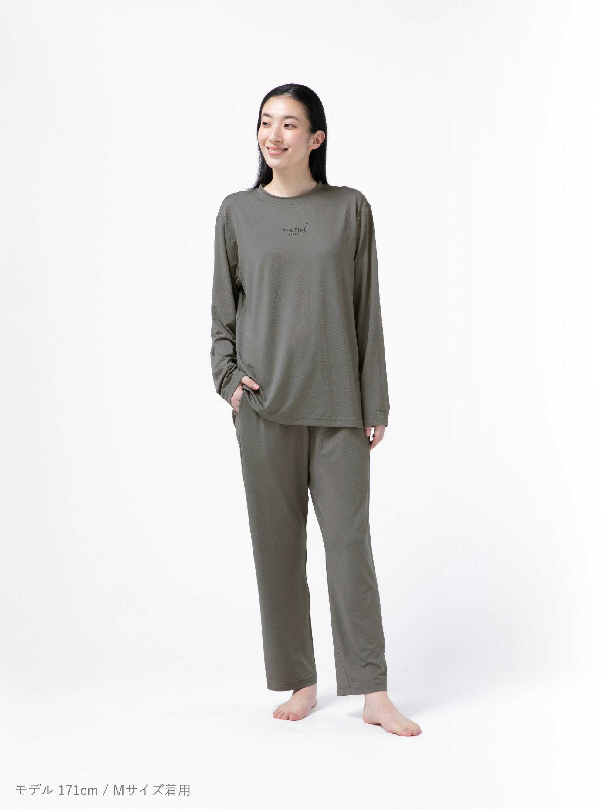 BAKUNE Mesh（長袖Tシャツ・ロングパンツ）_25SS | TENTIAL公式