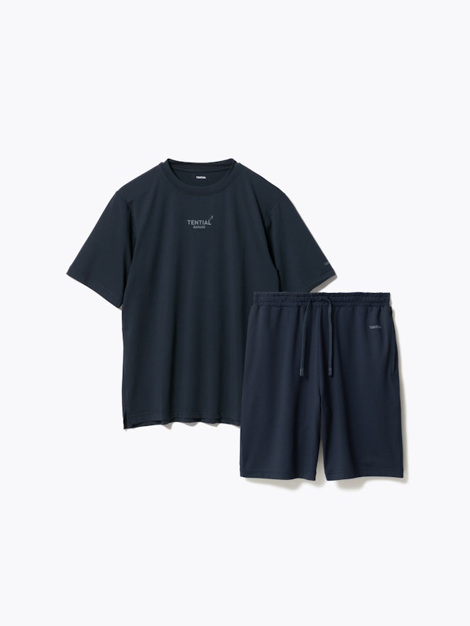 BAKUNE Mesh / 上下セット(半袖Tシャツ・ショートパンツ)