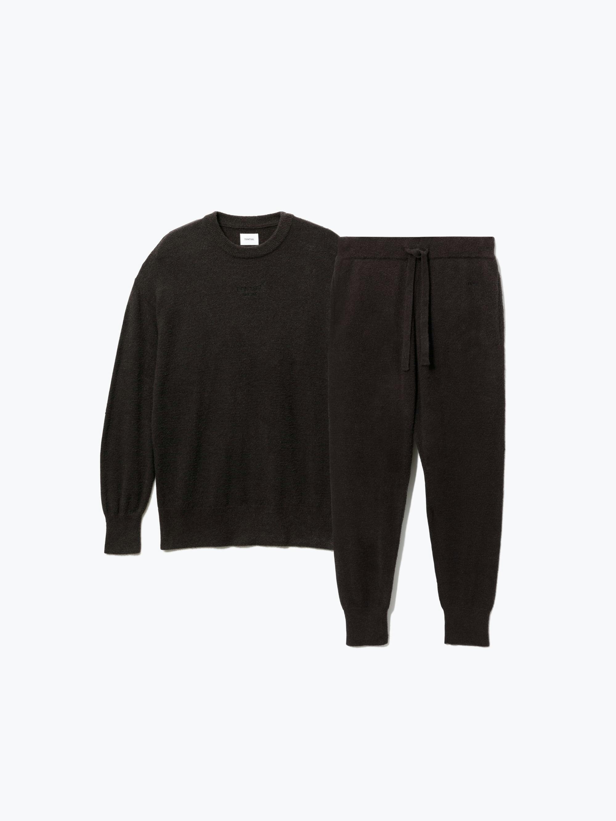 BAKUNE ソフトニット 長袖 Brown