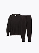 BAKUNE ソフトニット 長袖 Brown