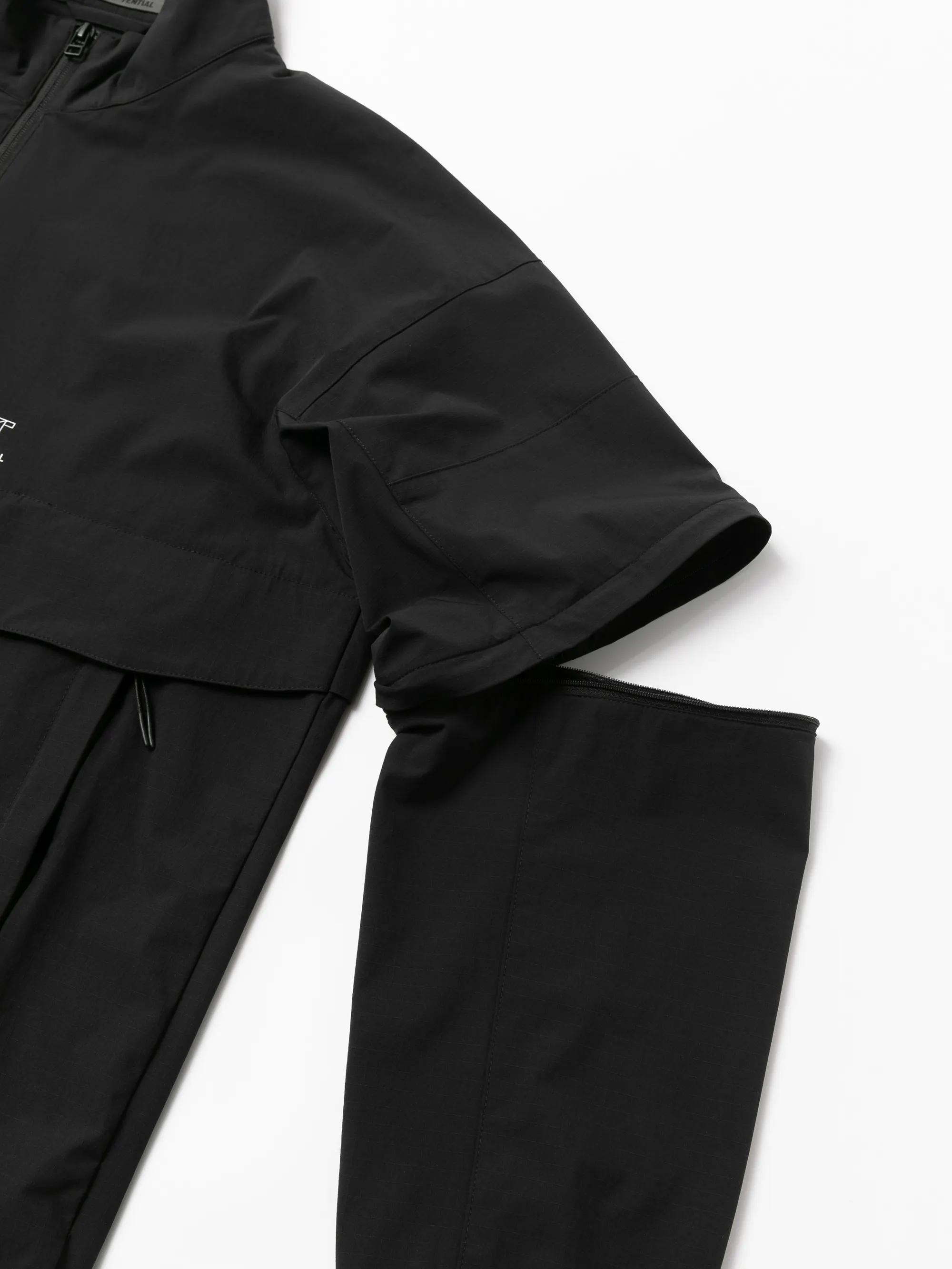 Golf Wear Woven Long Sleeve Blouson Half Zip / 上下セット