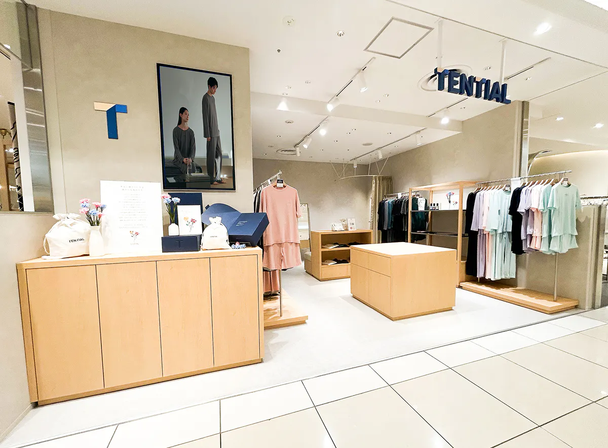 【4/20 OPEN】TENTIAL ルミネ大宮 POPUP