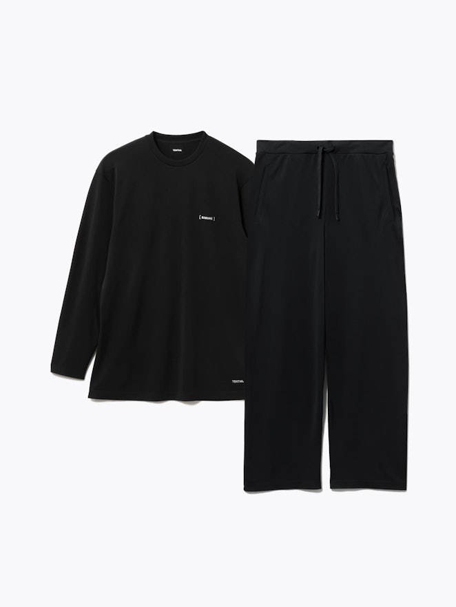 BAKUNE 3D Dry Women's / 上下セット(長袖Tシャツ・ロングパンツ)