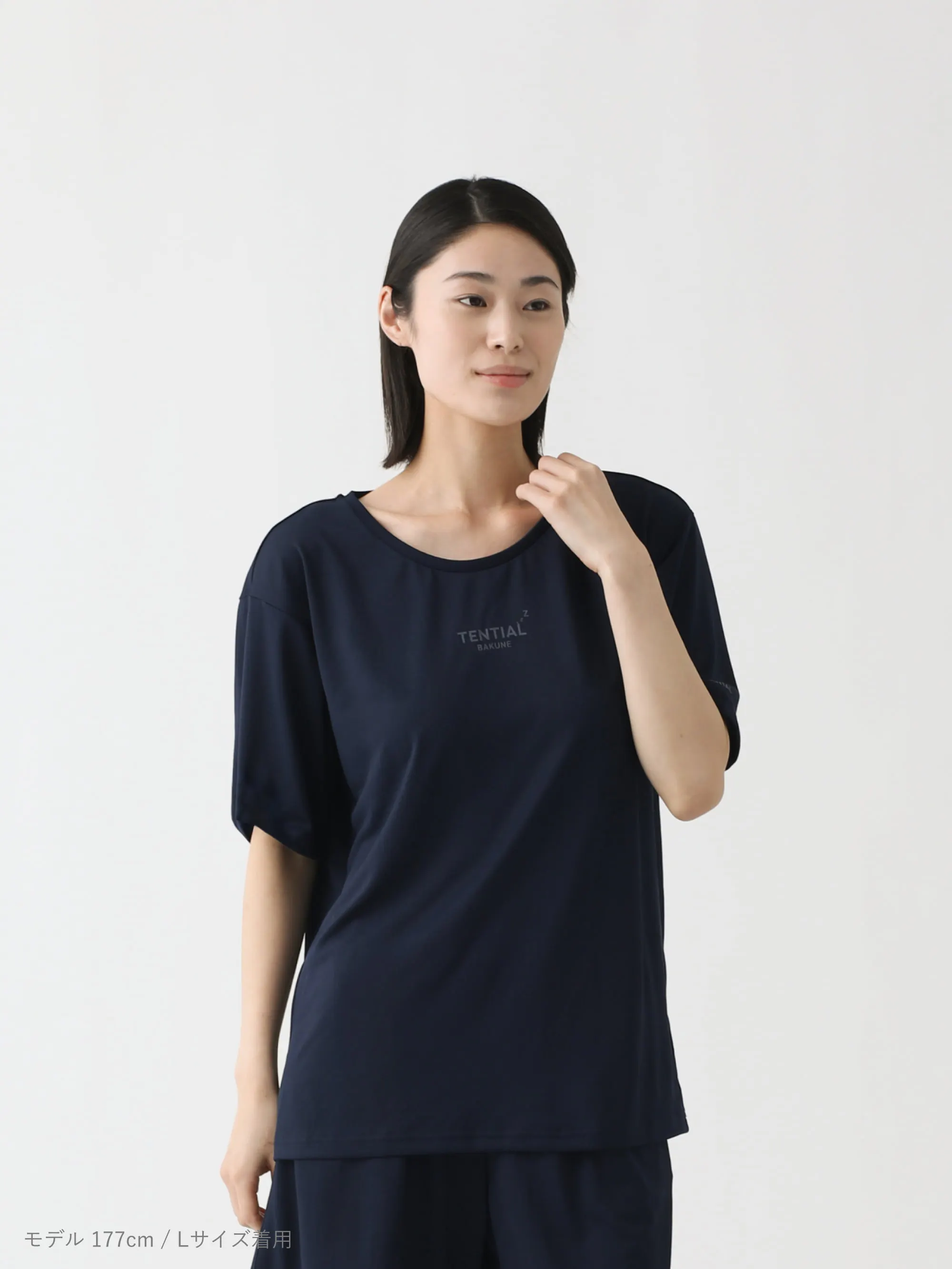 BAKUNE Dry Women's 上下セット（半袖Tシャツ・ショートパンツ）_25SS