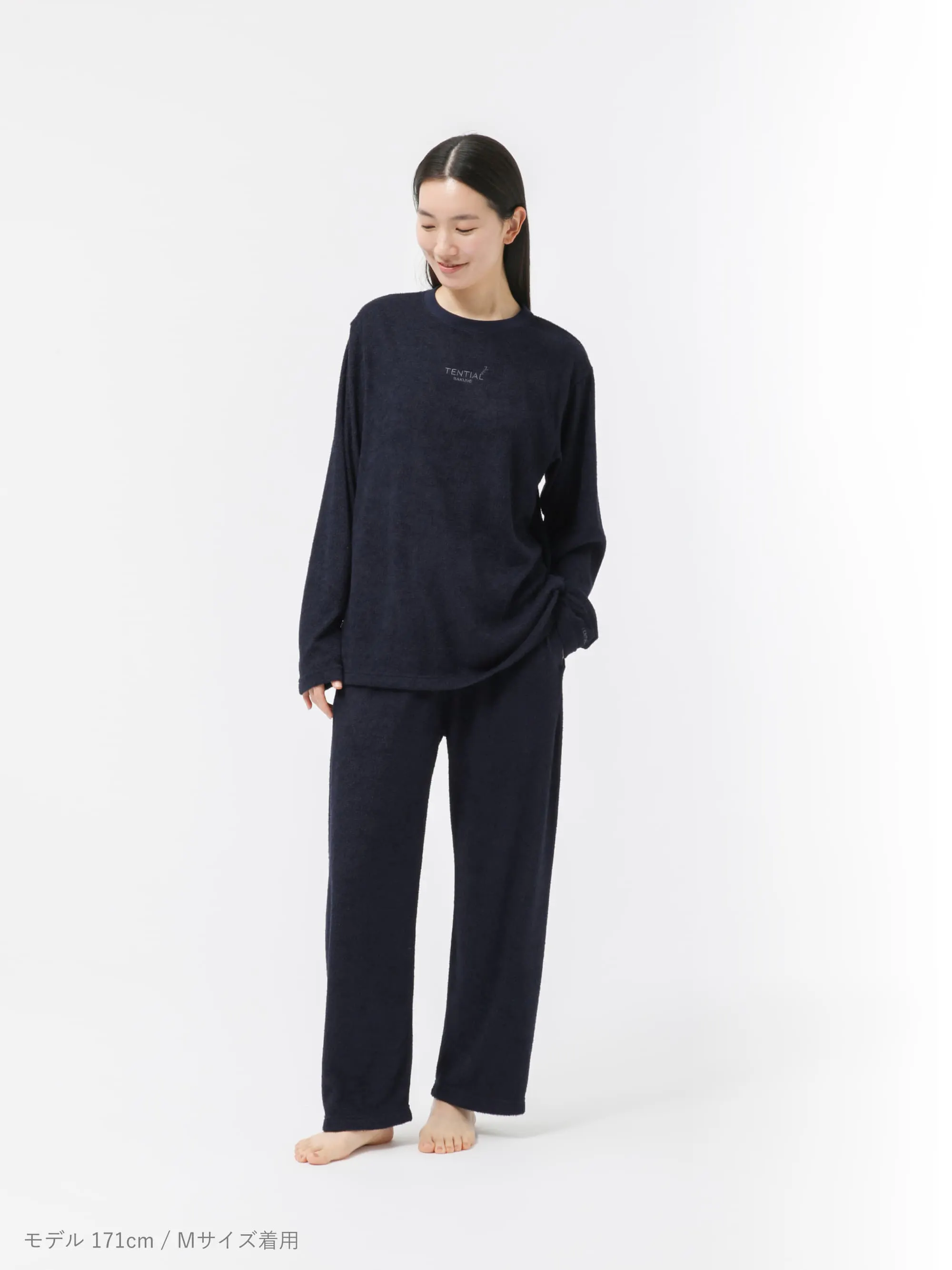 BAKUNE Pile 上下セット(長袖Tシャツ・ロングパンツ)_25SS | TENTIAL BAKUNE Pile 上下セット(長袖Tシャツ・ロングパンツ)_25SS | TENTIAL
