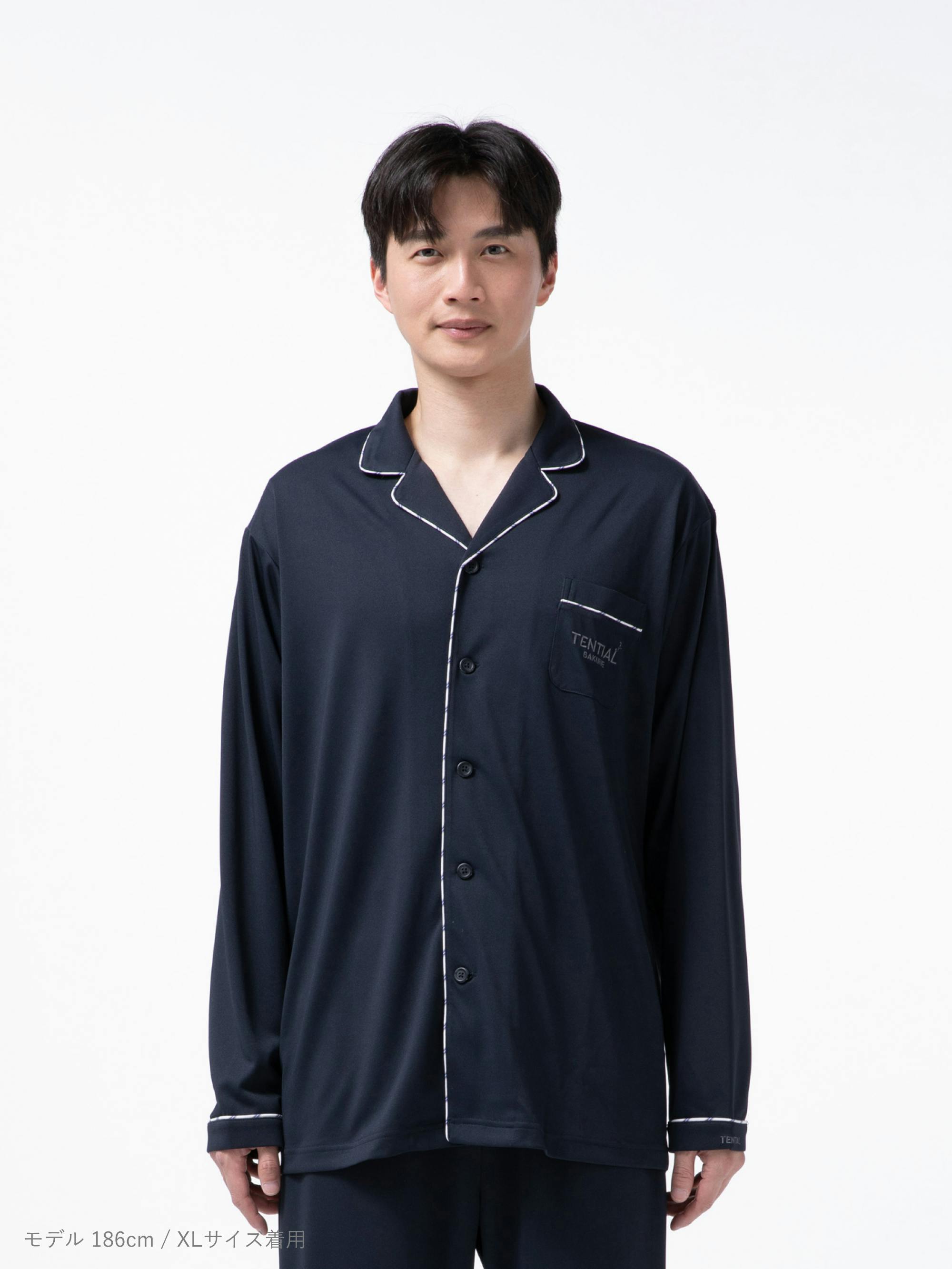 BAKUNE Pajamas Dry 長袖シャツ_25SS | TENTIAL公式オンラインストア