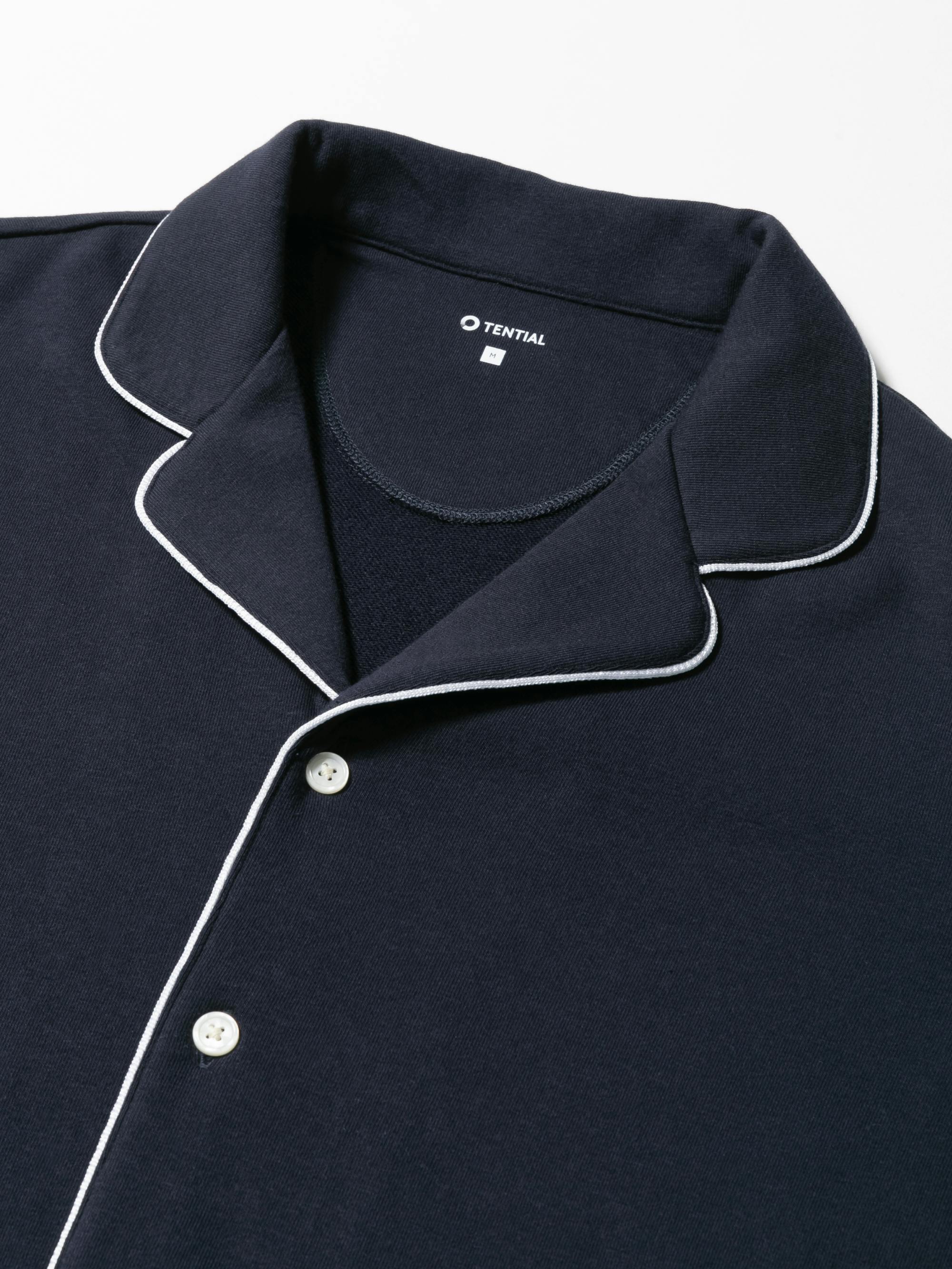 BAKUNE Pajamas Sweat（前開き長袖シャツ） | TENTIAL