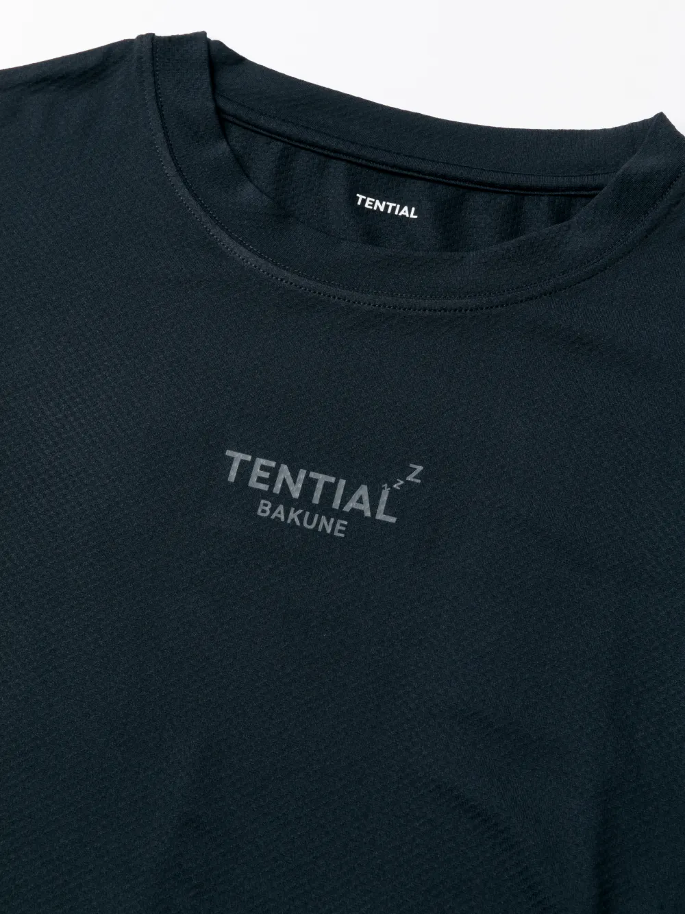 TENTIAL BAKUNE Mesh Tシャツ S ブラック上のみ BAKUNE Mesh / 半袖Tシャツ | TENTIAL公式オンラインストア