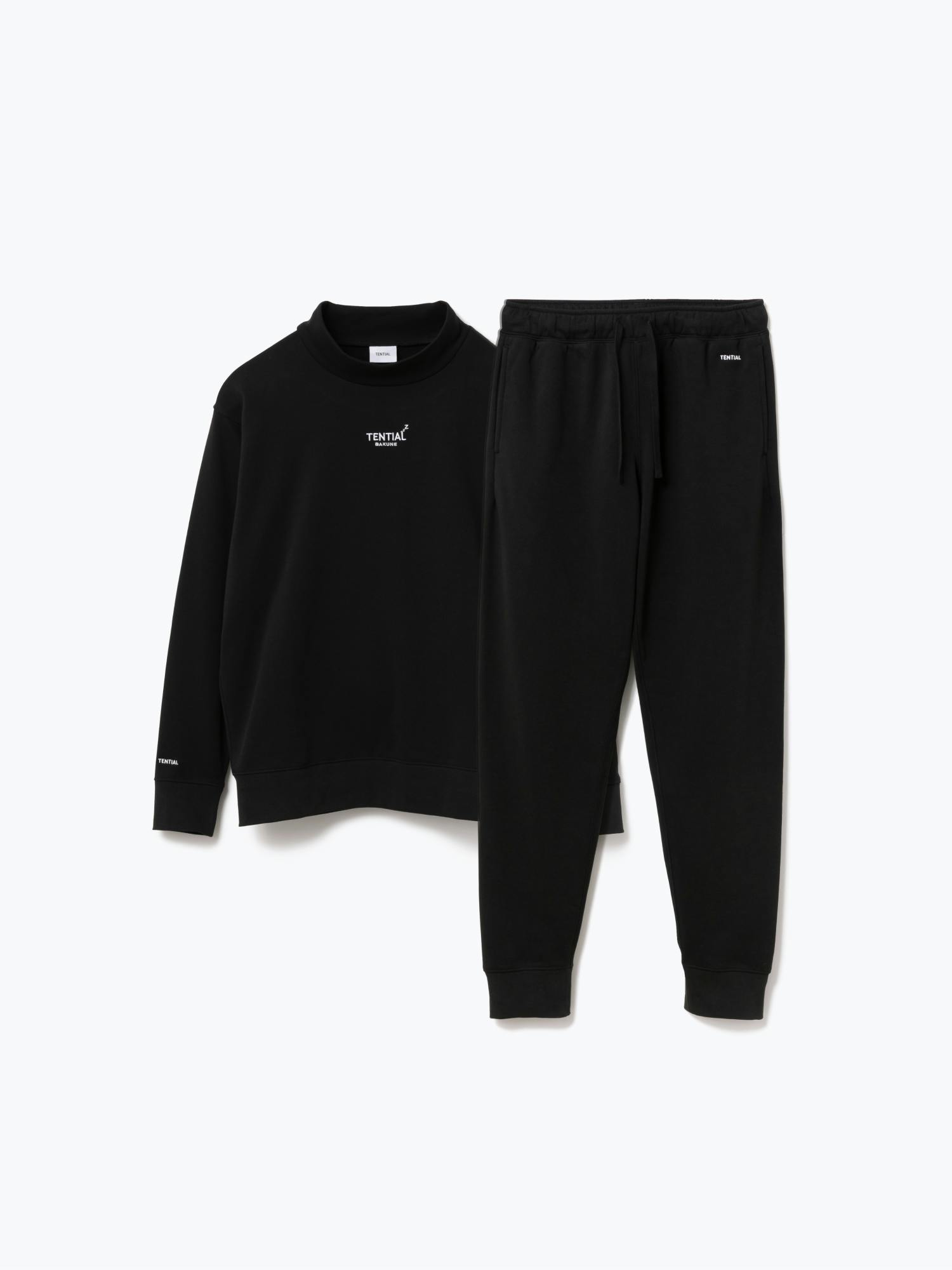 BAKUNE Warm 上下セット【Renewal版】 サイズS ネイビー BAKUNE 3D Dry Women's 上下セット（長袖Tシャツ・ロングパンツ
