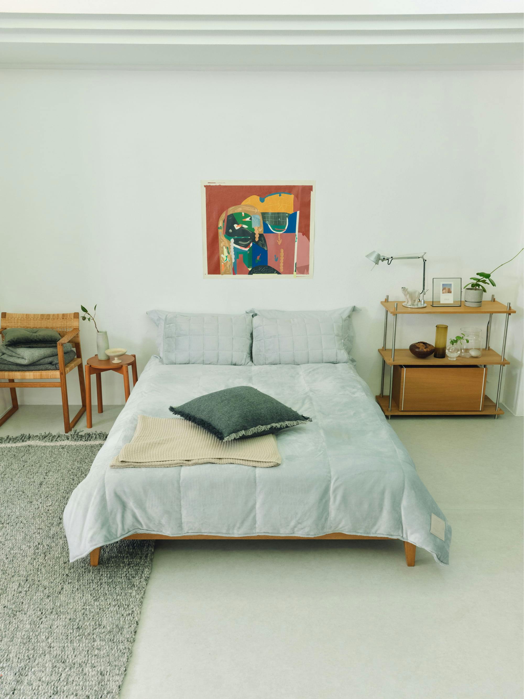 BAKUNE ボックスシーツ（パッド一体型） ウォーム | TENTIAL公式