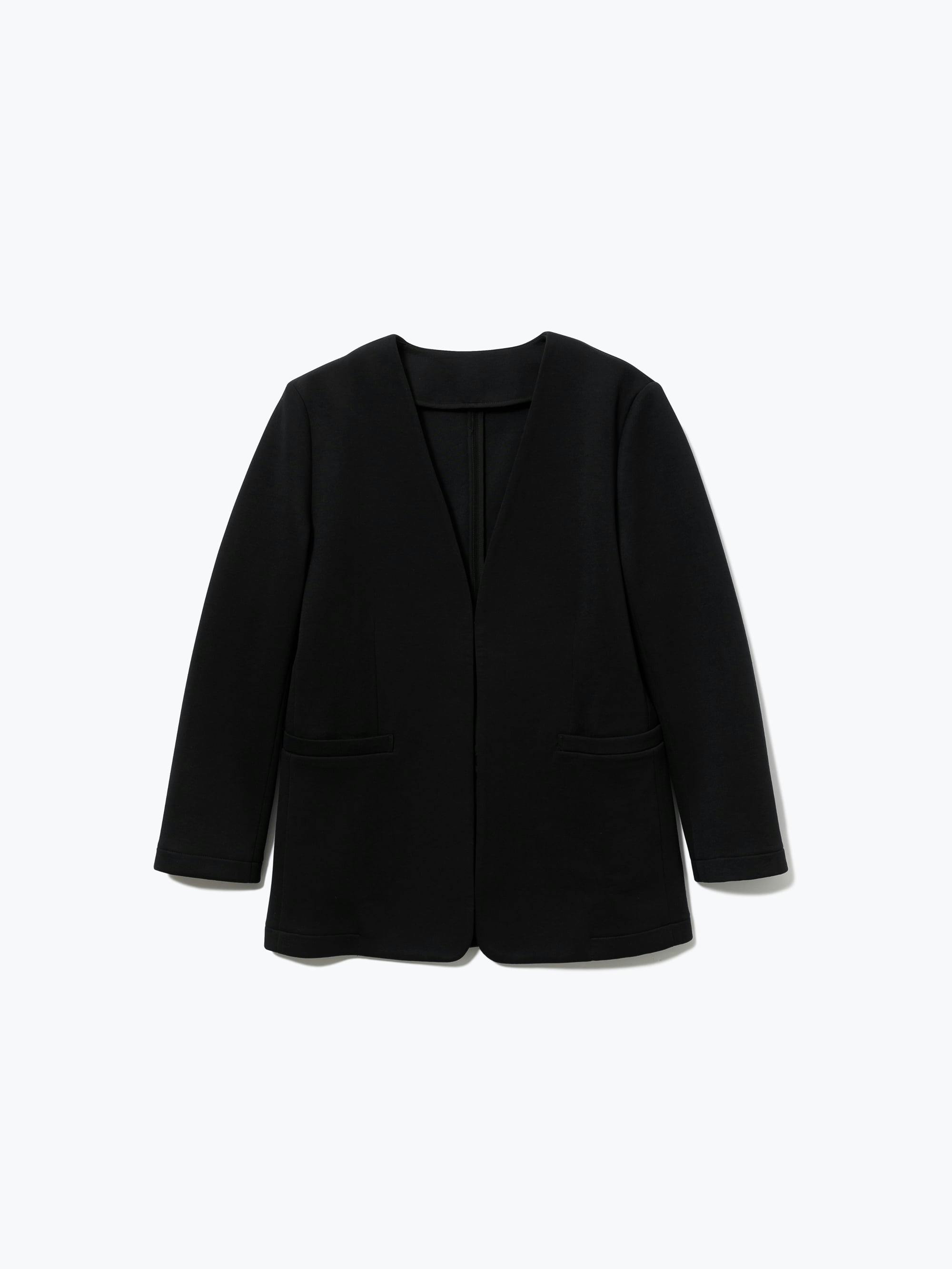 【テックスウェット】カラーレスジャケット ウィメンズ / カラーレスジャケット