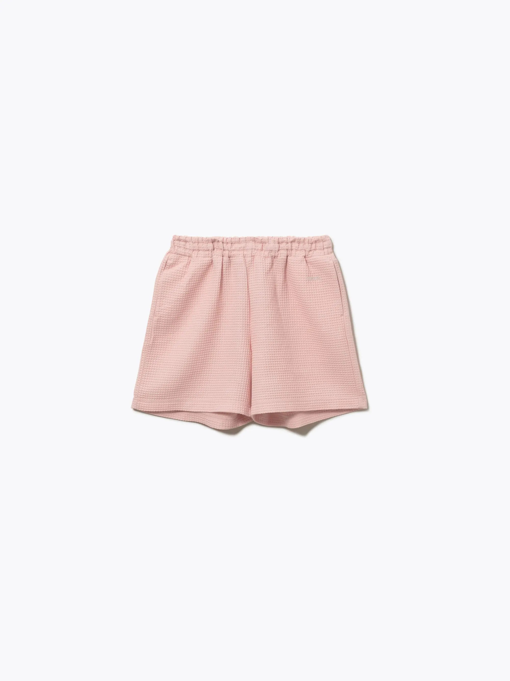 BAKUNE Waffle Women's 上下セット（半袖シャツ・ショートパンツ