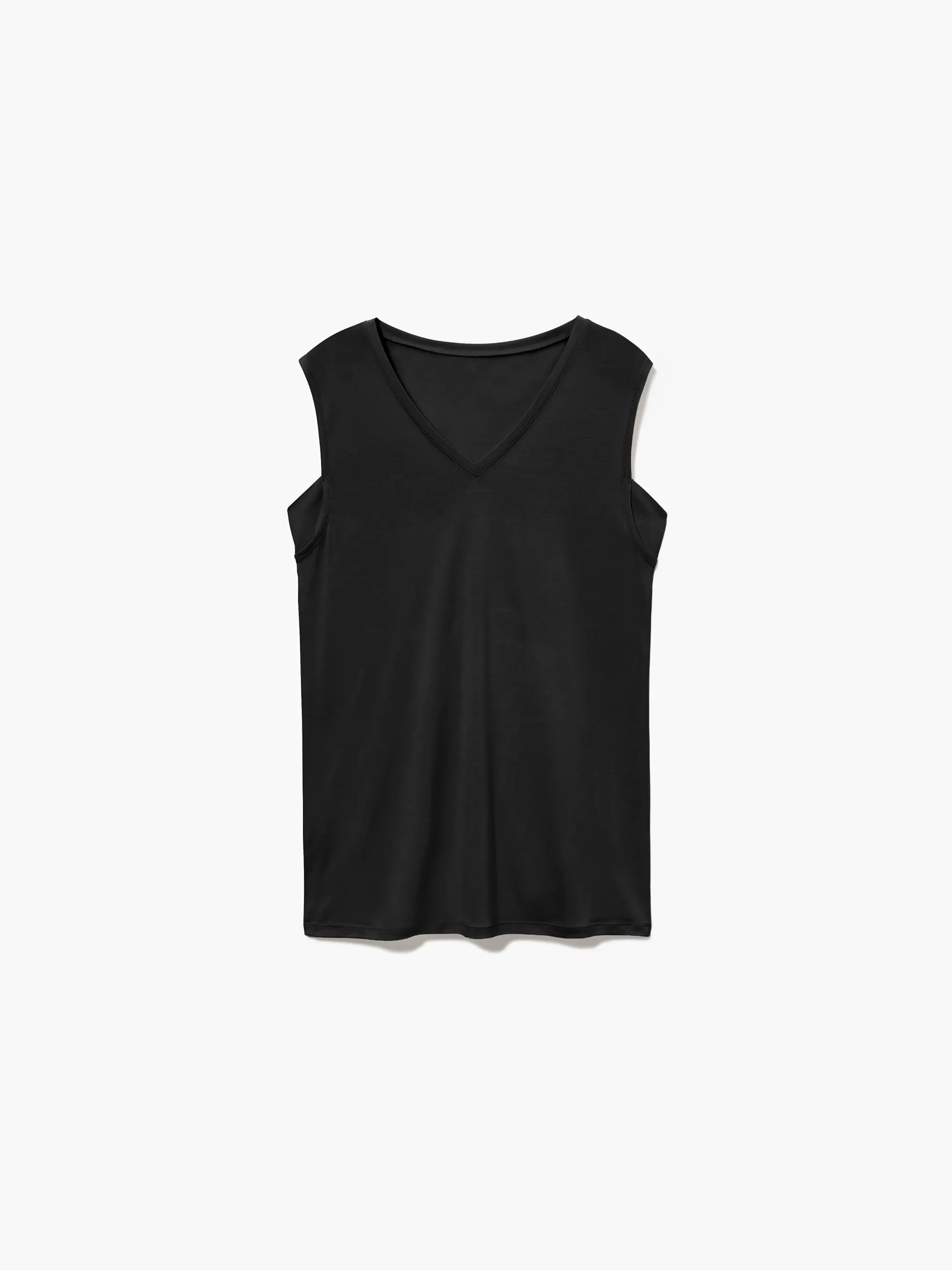 【スムースドライ】汗取りパット付きアンダーウェア ノースリーブ（Vネック） メンズ / ノースリーブ Vネック