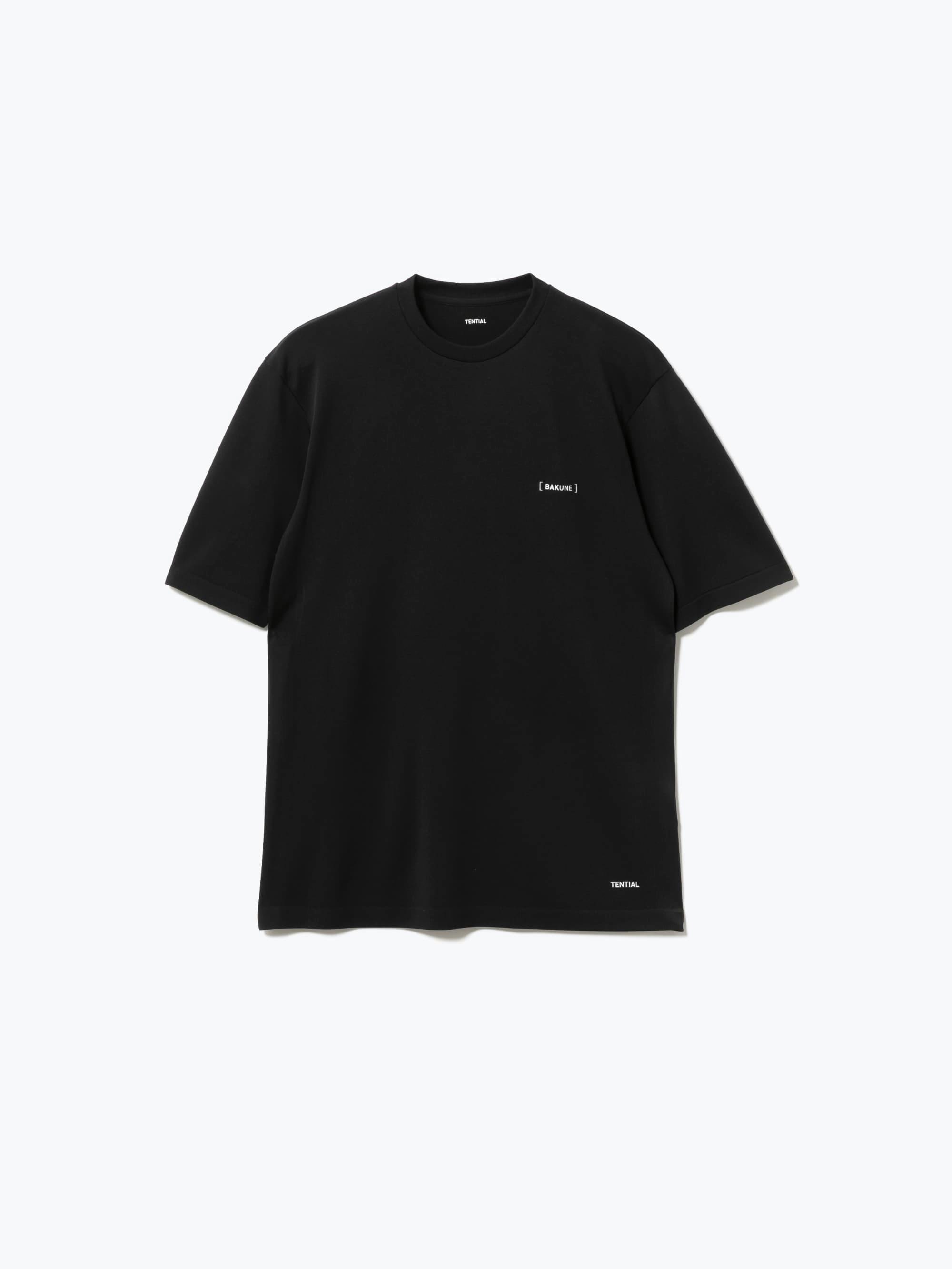 BAKUNE Mesh 上下セット（半袖Tシャツ・ショートパンツ）_25SS
