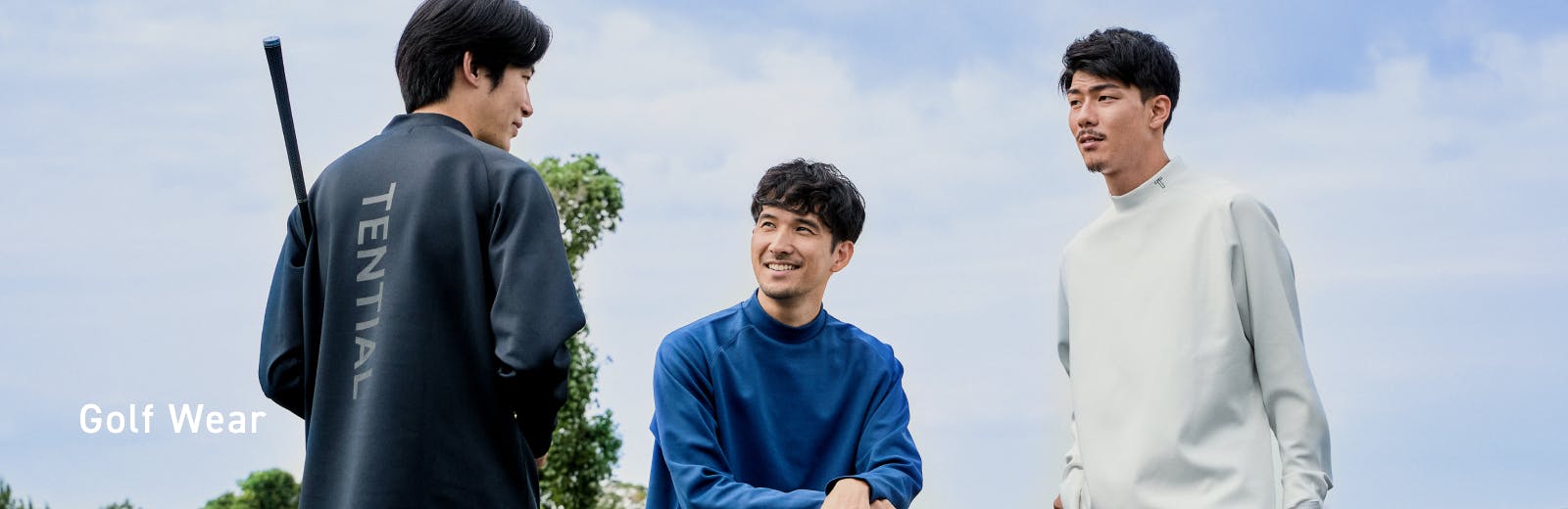 Golf Wear Long Pants / ロングパンツ | TENTIAL[テンシャル