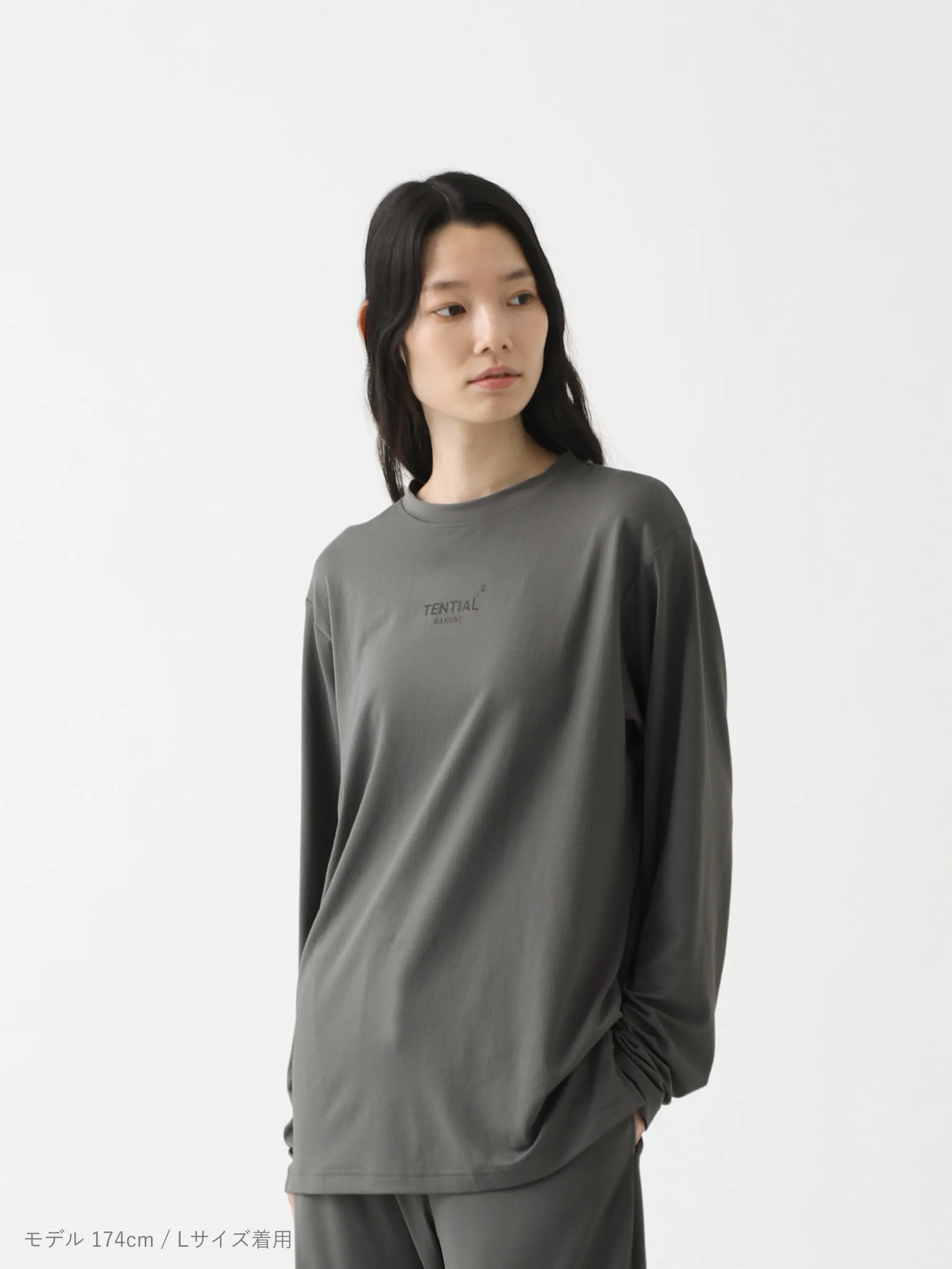 BAKUNE Mesh（長袖Tシャツ・ロングパンツ）_25SS | TENTIAL公式