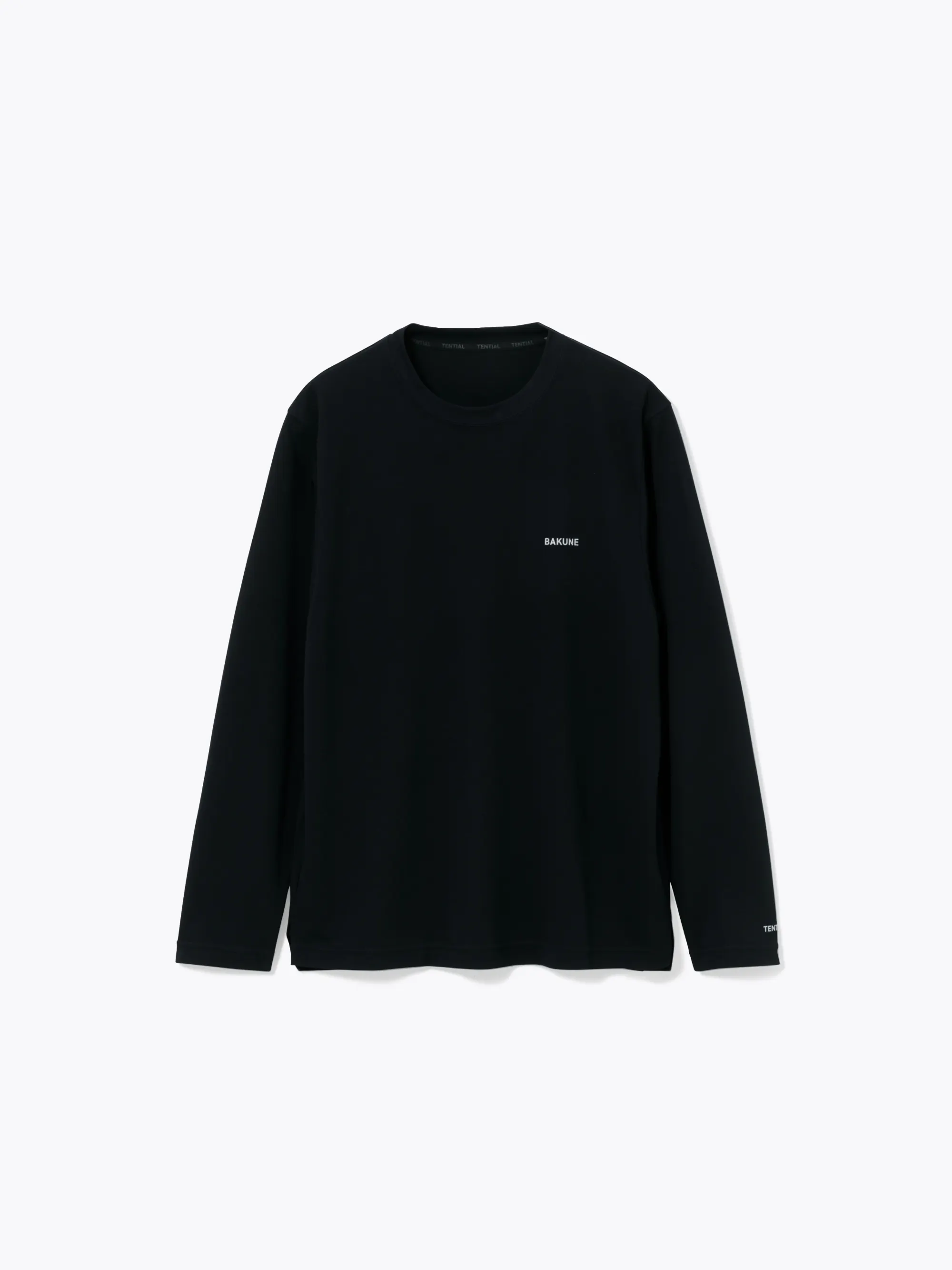【TENTIAL】 BAKUNE 長袖シャツ BAKUNE スムース / 長袖Tシャツ | TENTIAL公式オンラインストア