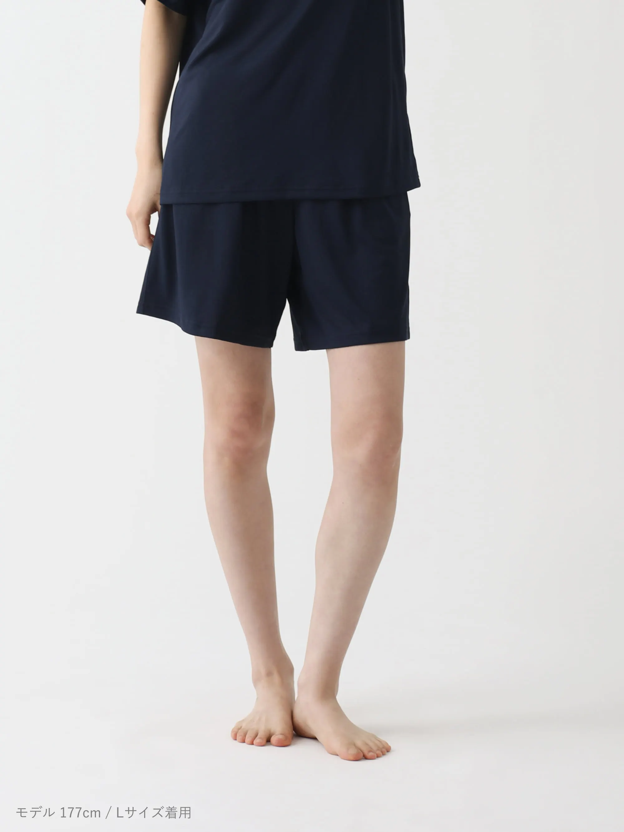 BAKUNE Dry Women's 上下セット（半袖Tシャツ・ショートパンツ）_25SS