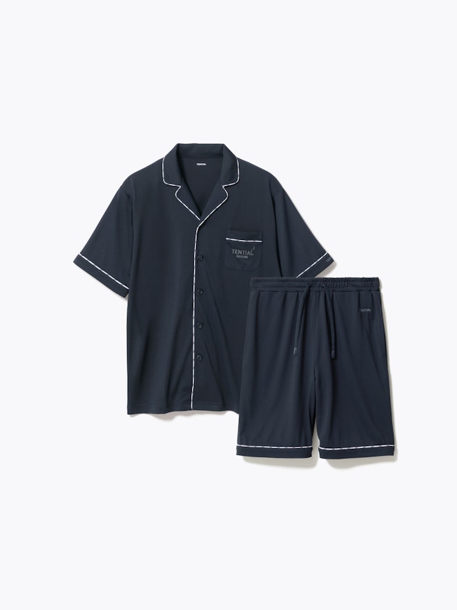 BAKUNE Pajamas Dry / 上下セット(半袖シャツ・ショートパンツ)