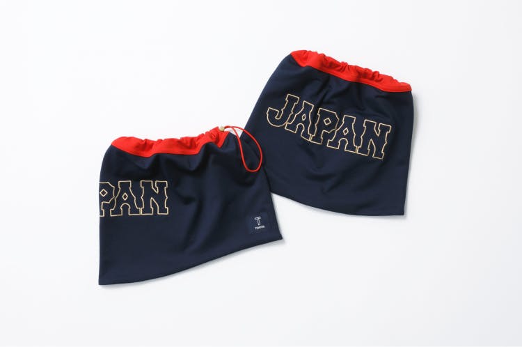 YOSA Tera warmer〈テラウォーマー〉Mサイズ BAKUNE ネックウォーマー（侍ジャパンコラボ） | TENTIAL[テンシャル