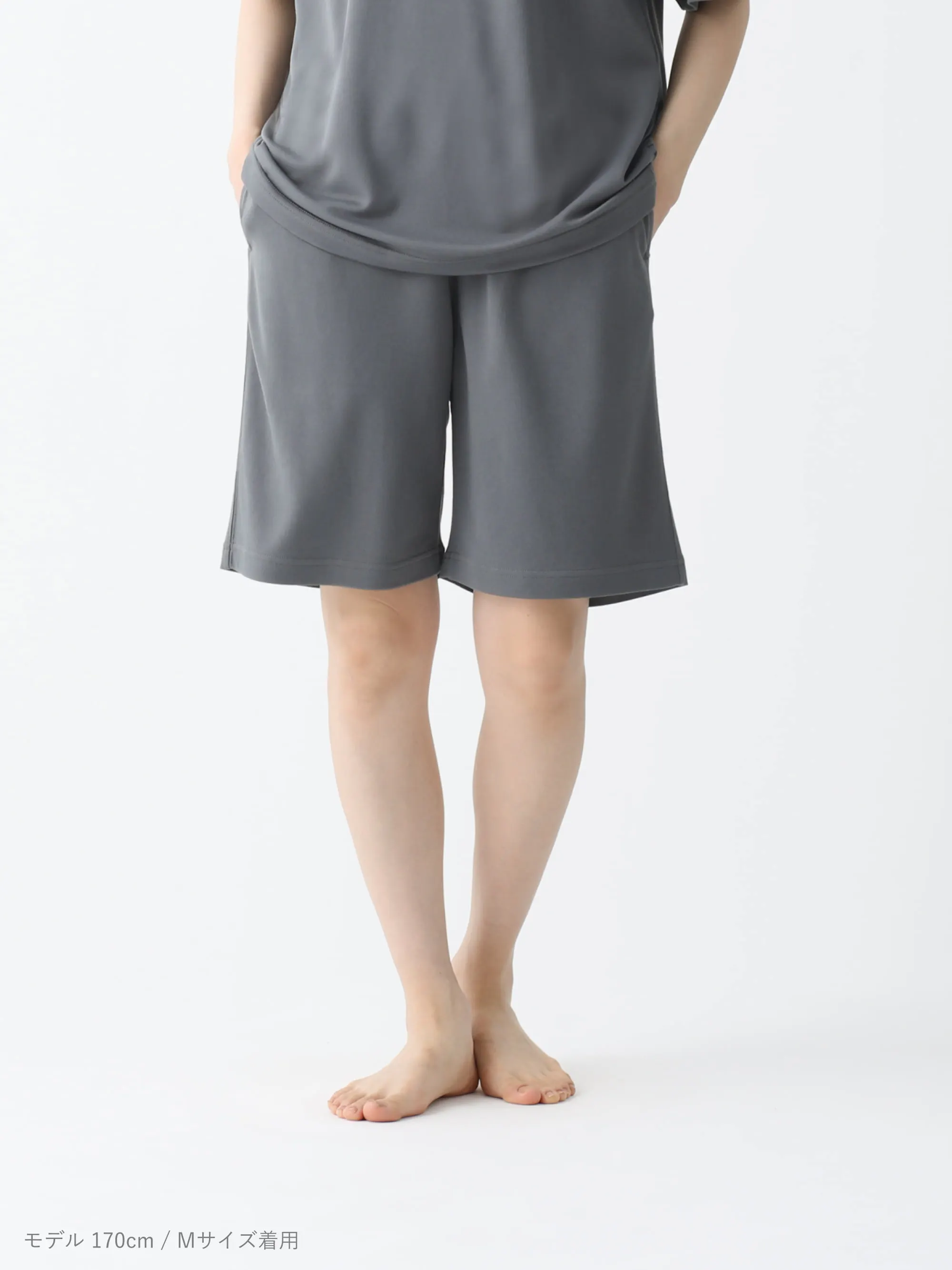 BAKUNE スムース / 上下セット（半袖Tシャツ・ショートパンツ