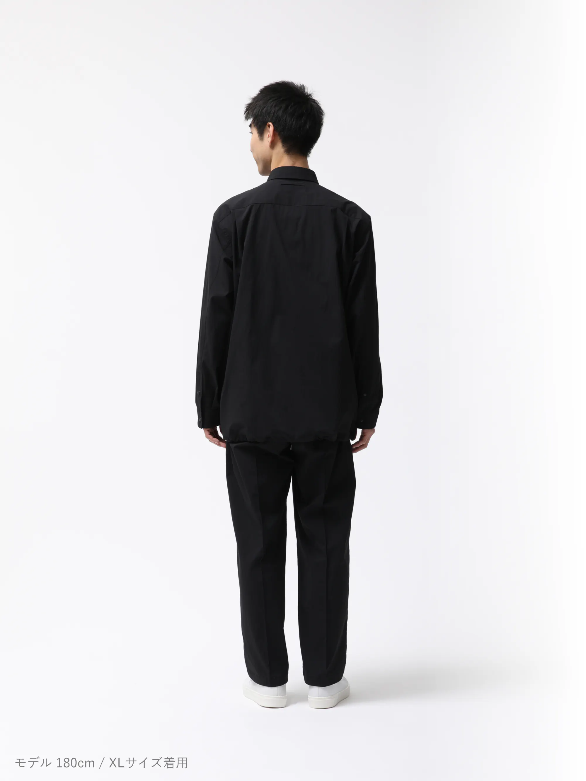 MIGARU Nylon Woven Jacket Packable 上下セット（パッカブル