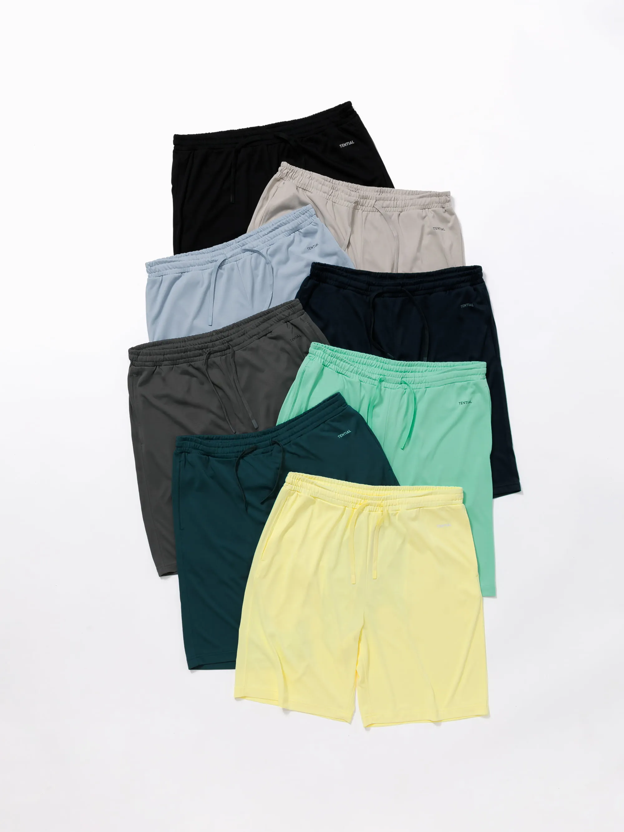 BAKUNE Dry Men's 上下セット（半袖Tシャツ・ショートパンツ）_25SS