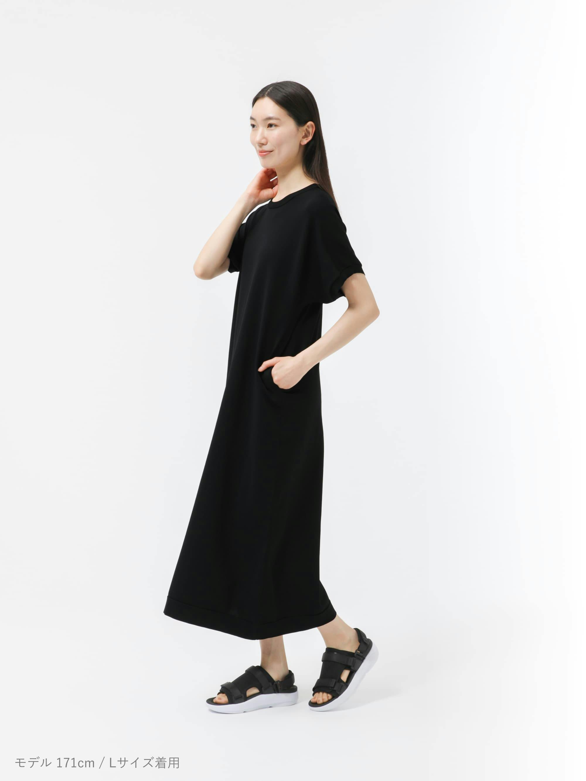 MIGARU Light Knit Women's Short Sleeve Tunic | TENTIAL公式