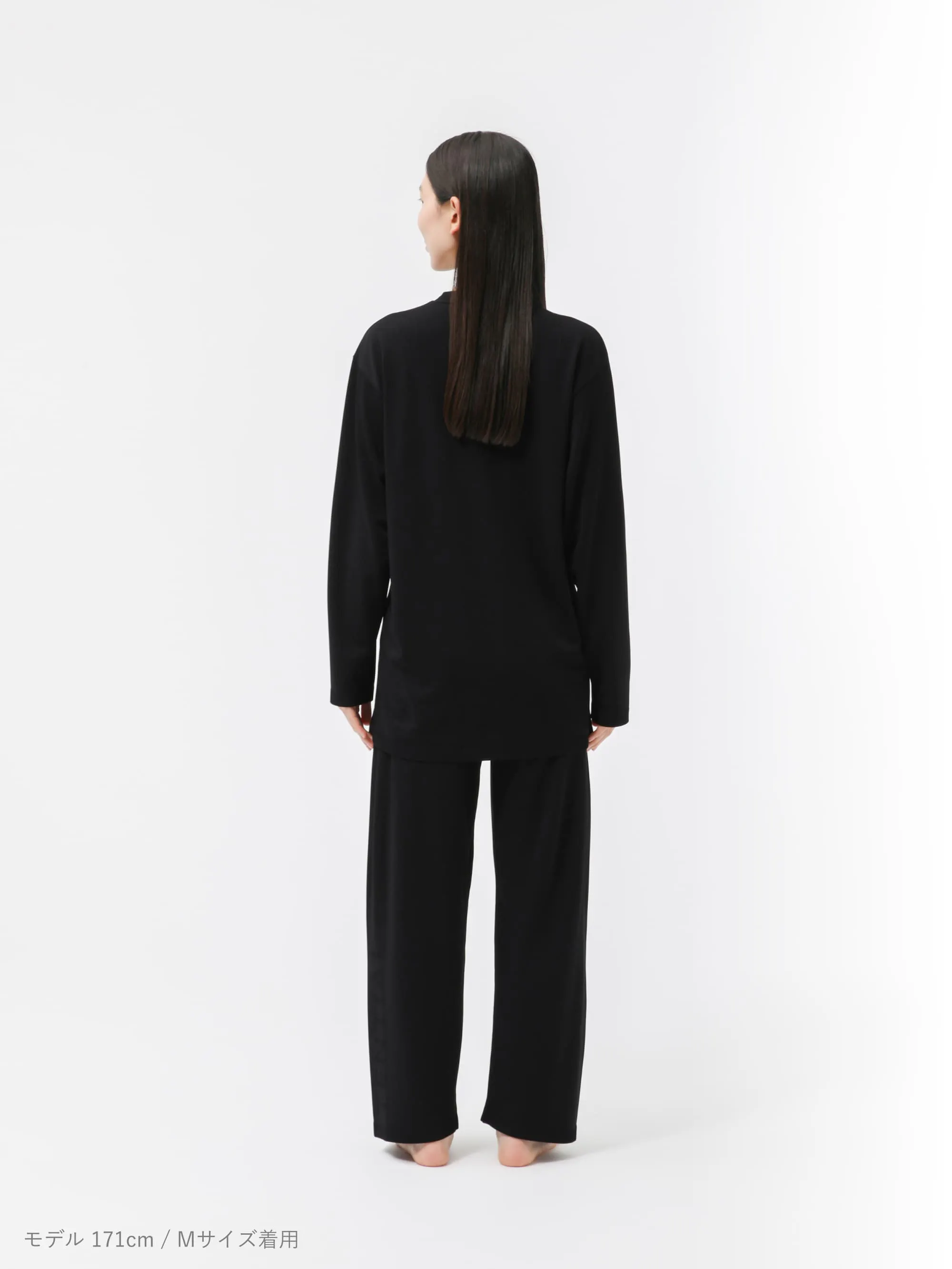 BAKUNE 3D Dry Women's 上下セット（長袖Tシャツ・ロングパンツ）_25SS
