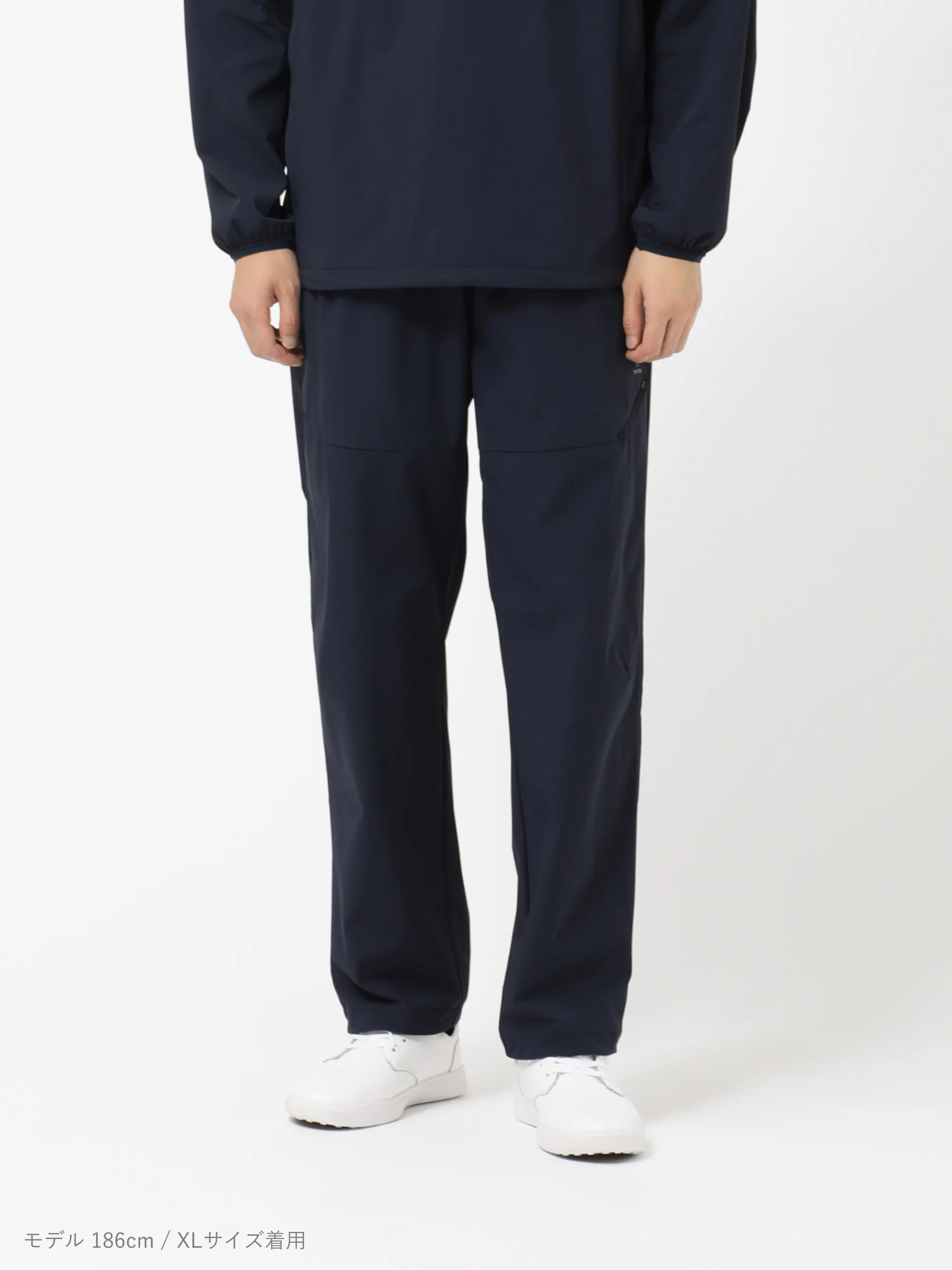 Golf Wear Woven Long Pants Hem Code / ロングパンツ | TENTIAL公式