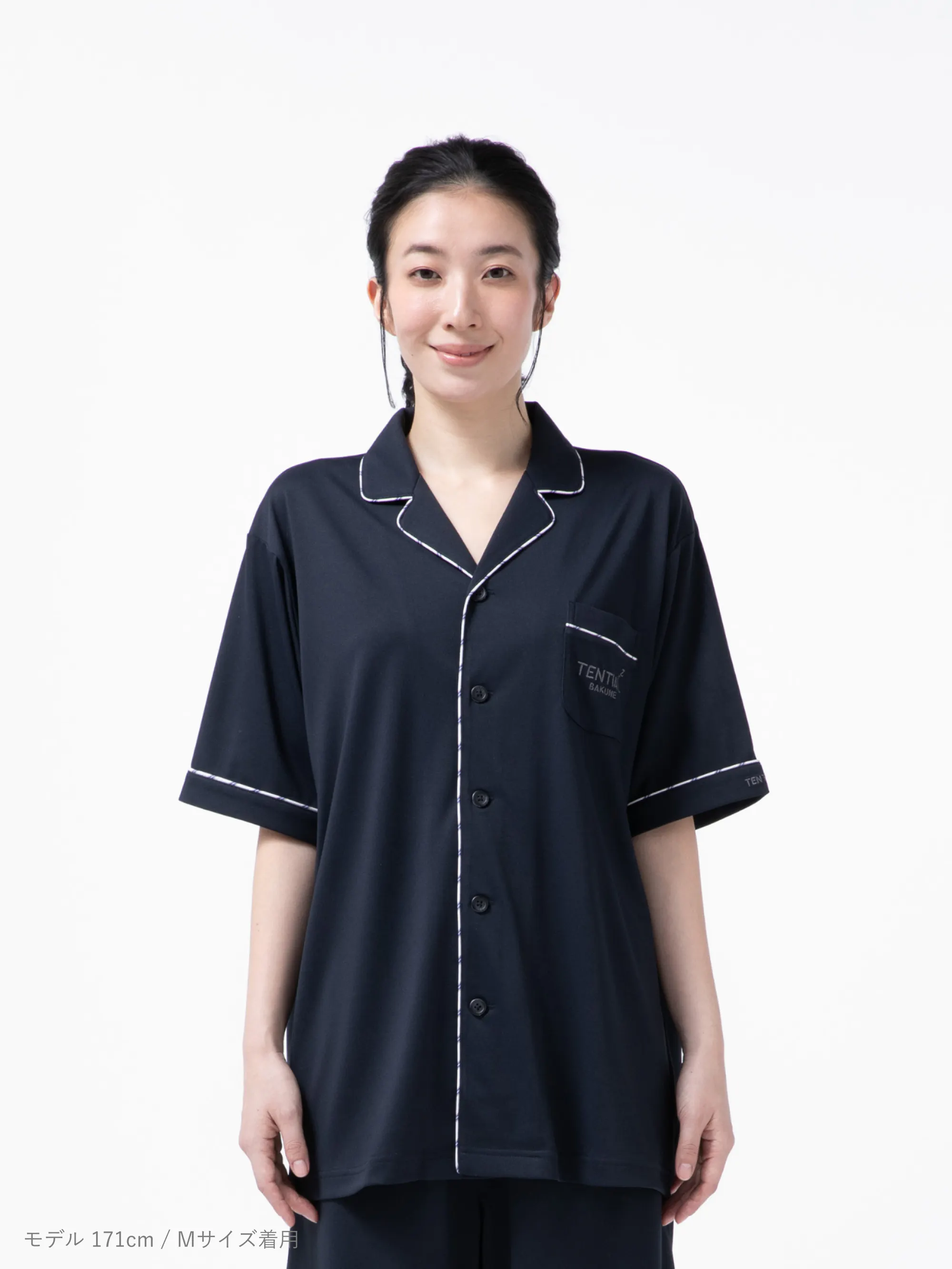BAKUNE Pajamas Dry 半袖シャツ_25SS | TENTIAL公式オンラインストア