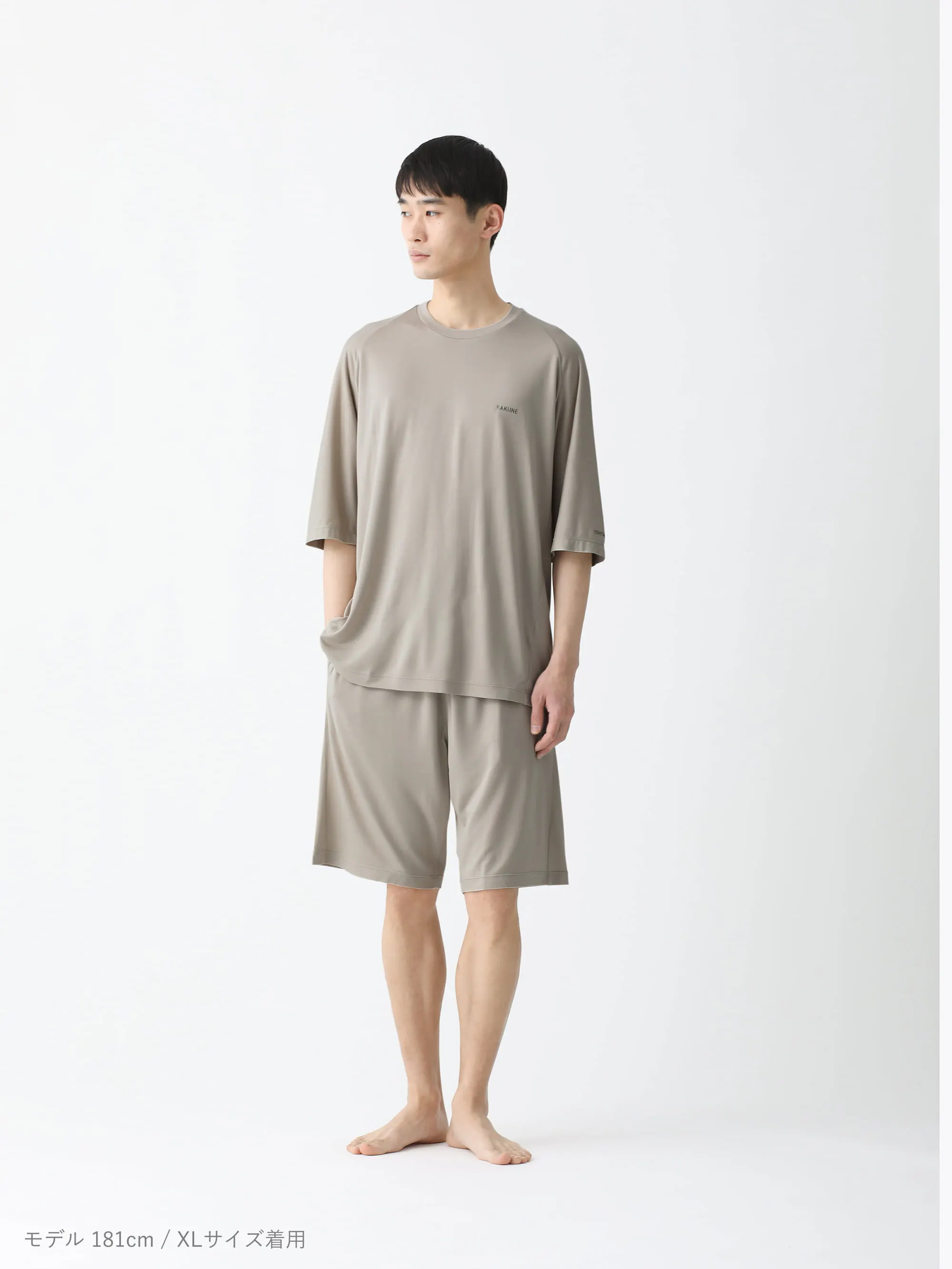 BAKUNE Dry Pro / 上下セット（半袖Tシャツ・ショートパンツ