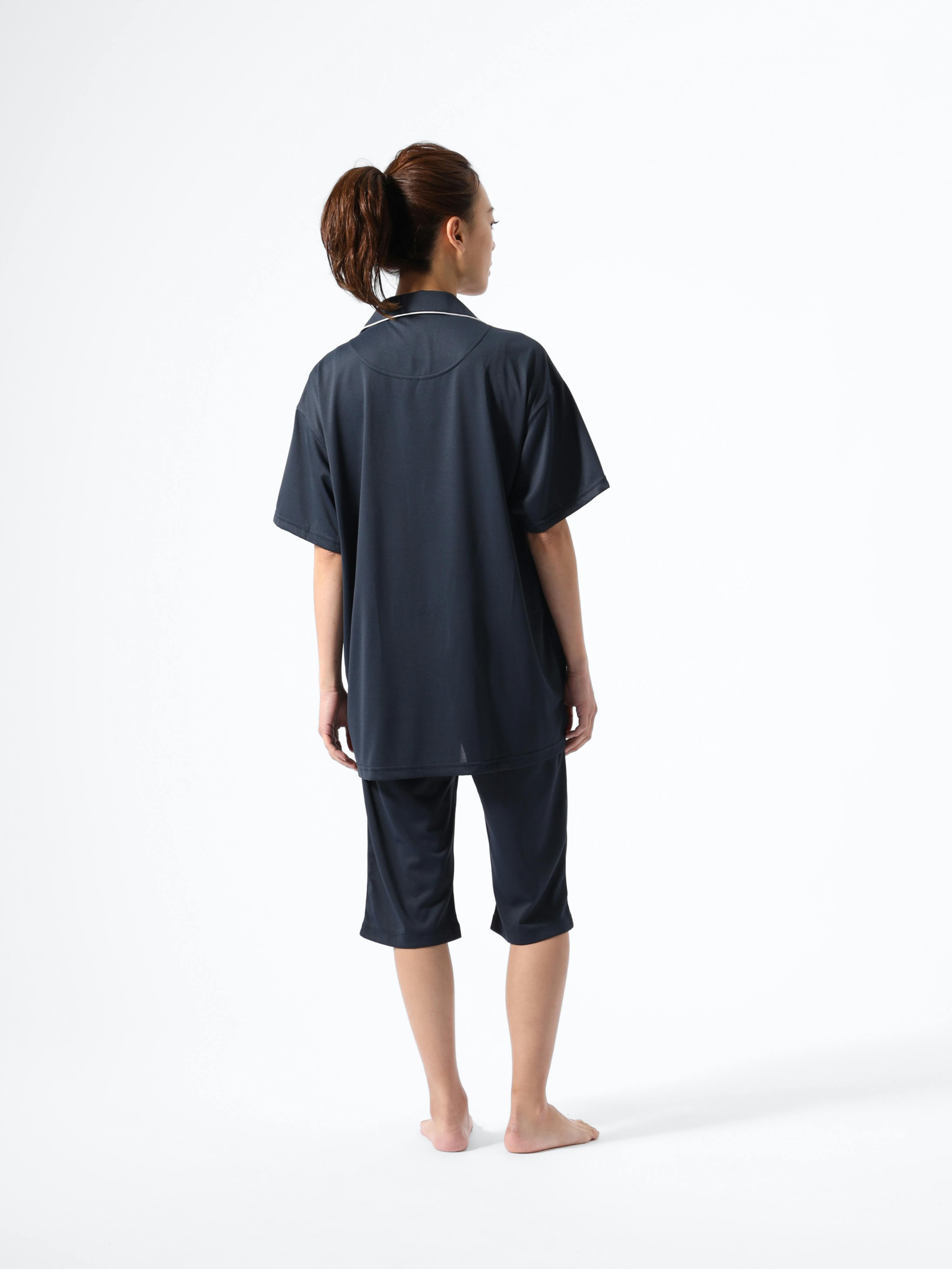 BAKUNE Pajamas 上下セット（半袖・クロップドパンツ） | TENTIAL
