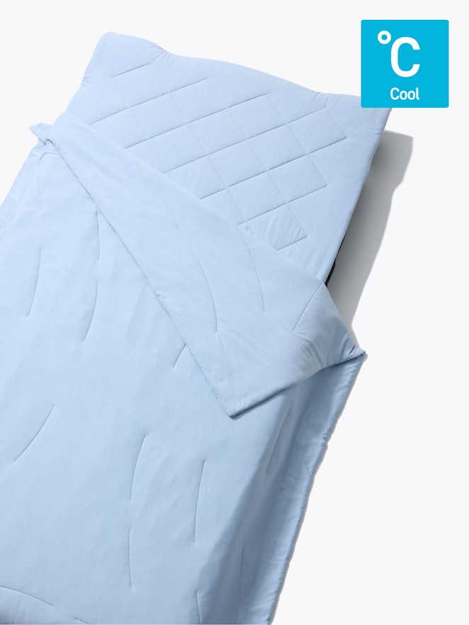 夏用寝具2点セット / 夏用肌掛け布団・夏用敷きパッド