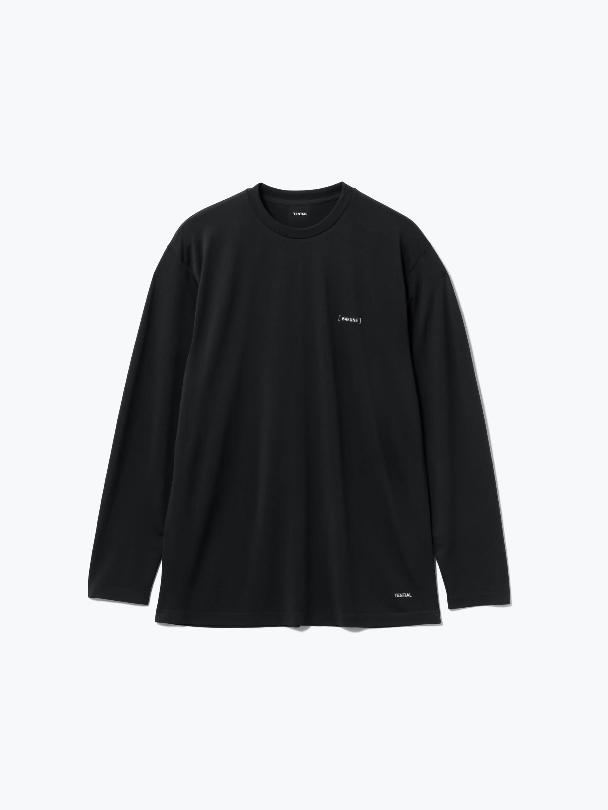 BAKUNE 3D Dry Men's 長袖Tシャツ_25SS | TENTIAL[テンシャル BAKUNE 3D Dry Men's 長袖Tシャツ_25SS | TENTIAL[テンシャル