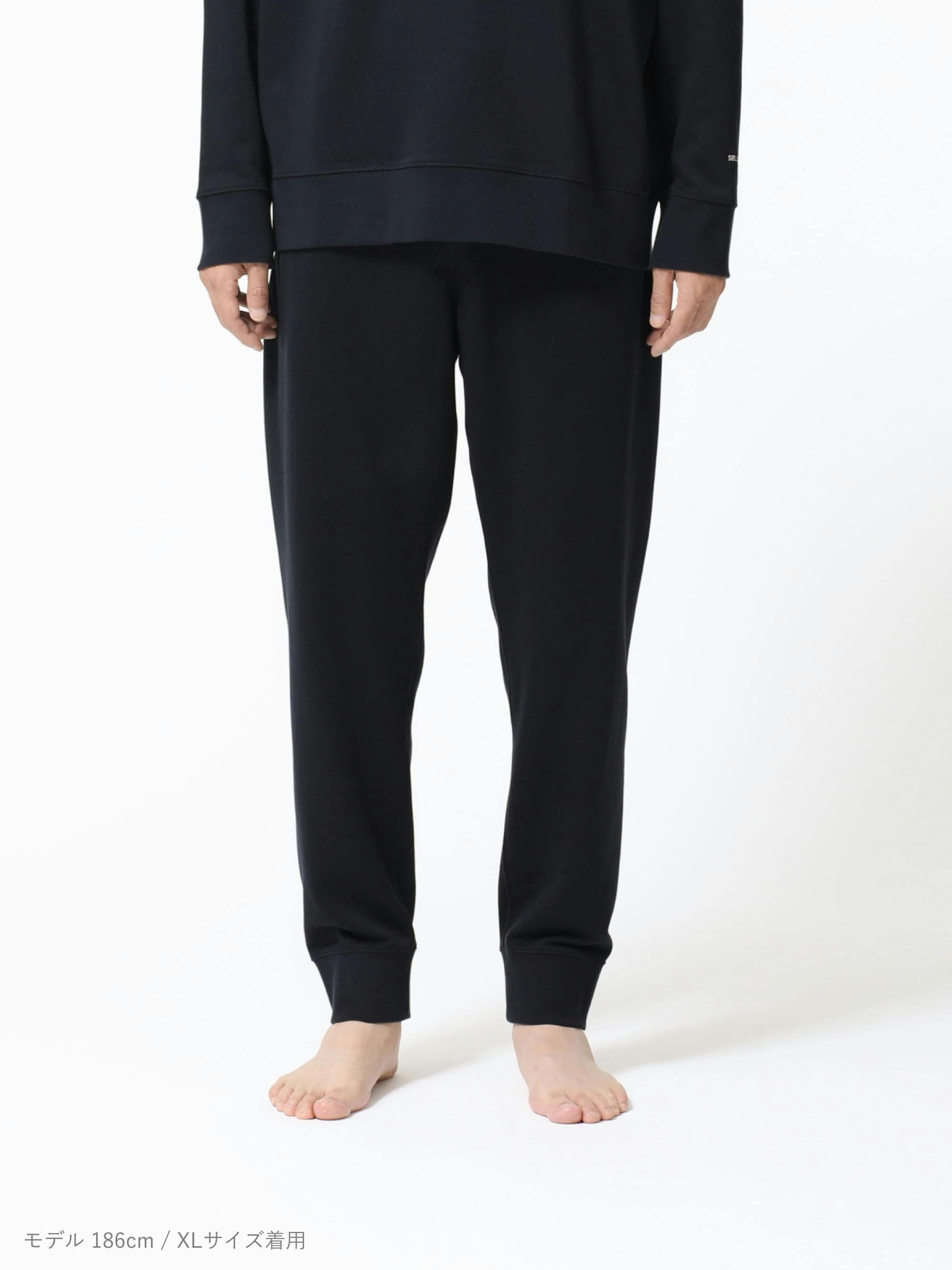 BAKUNE ウォーム / 上下セット（長袖クルーネックシャツ・ロングパンツ