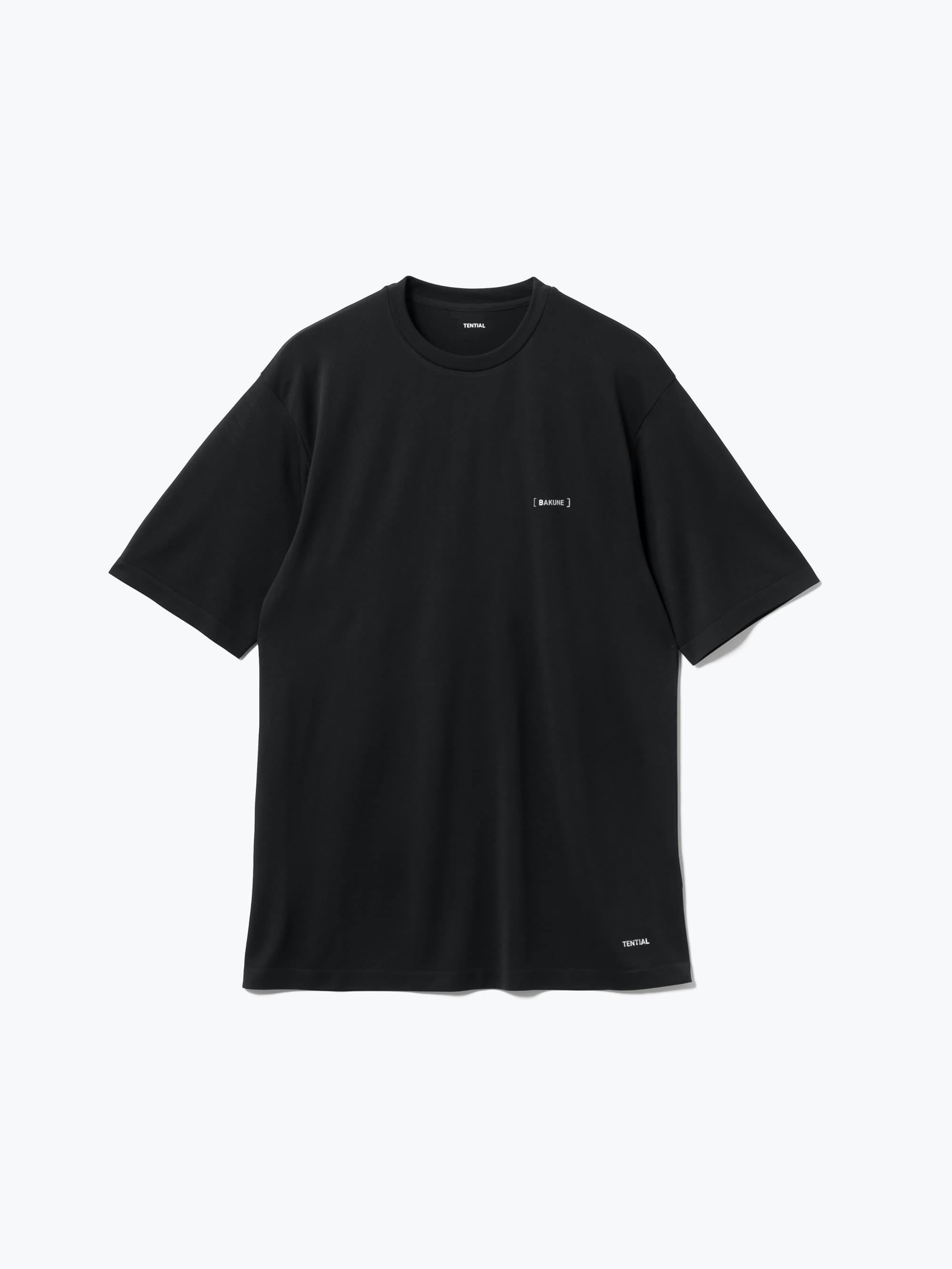 BAKUNE 3D Dry Men's 上下セット（半袖Tシャツ・ショートパンツ
