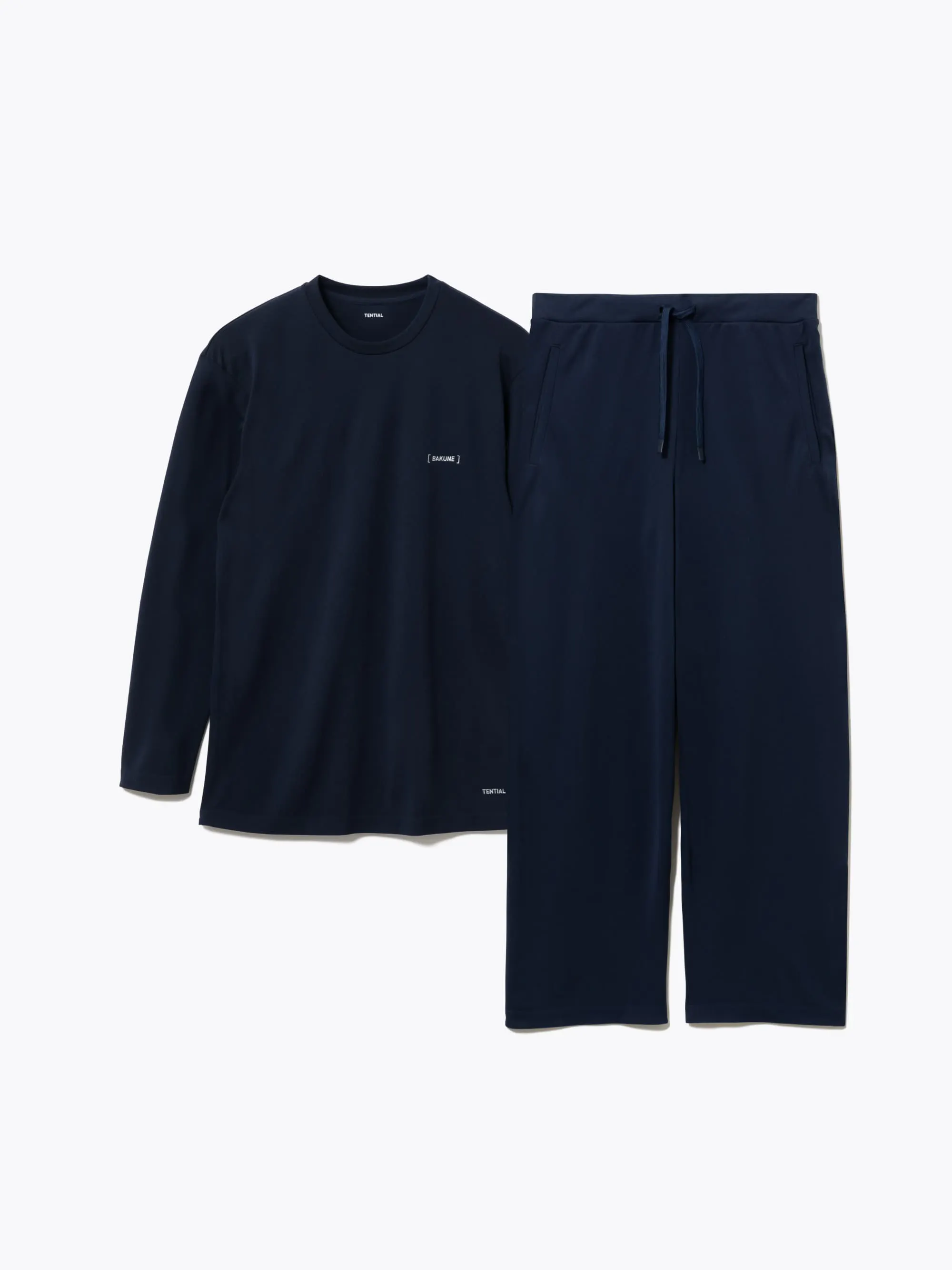 BAKUNE 3D Dry Women's 上下セット（長袖Tシャツ・ロングパンツ）_25SS