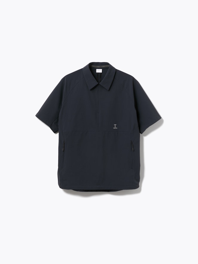 Golf Wear Woven Short Sleeve Shirt / 半袖シャツ