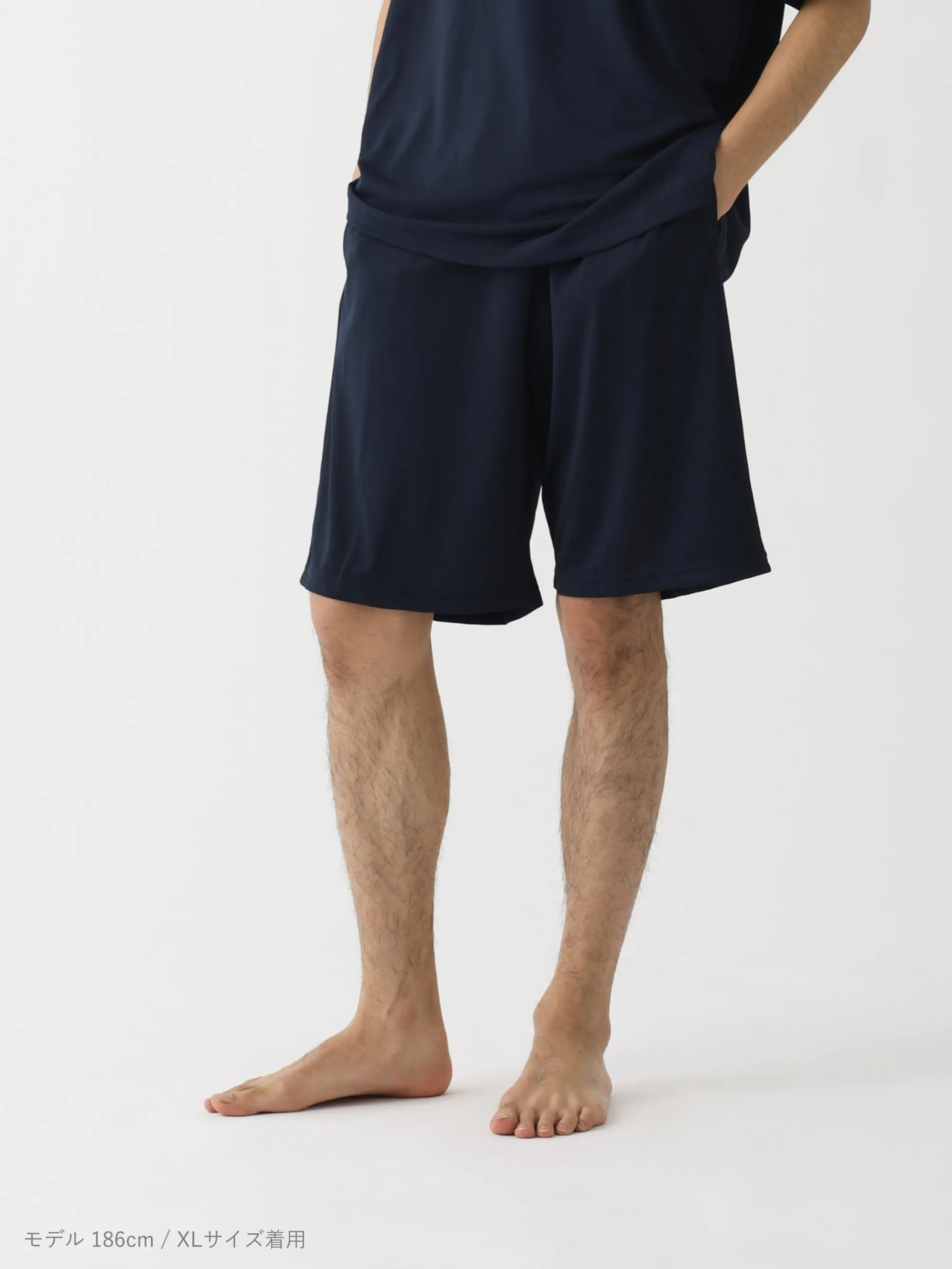 BAKUNE Dry Men's 上下セット（半袖Tシャツ・ショートパンツ）_25SS