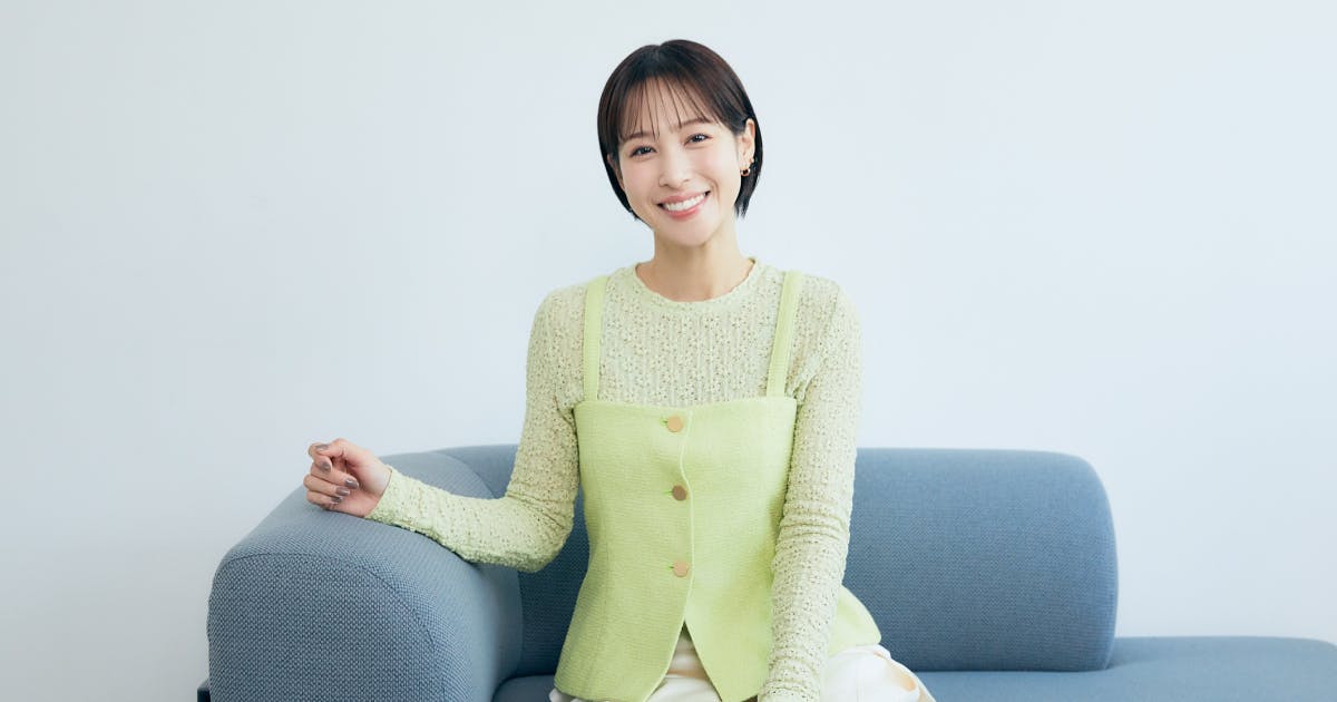 【フリーアナウンサー・鷲見玲奈】初めて育児奮闘中！「今の私に一番必要なのは睡眠です。」