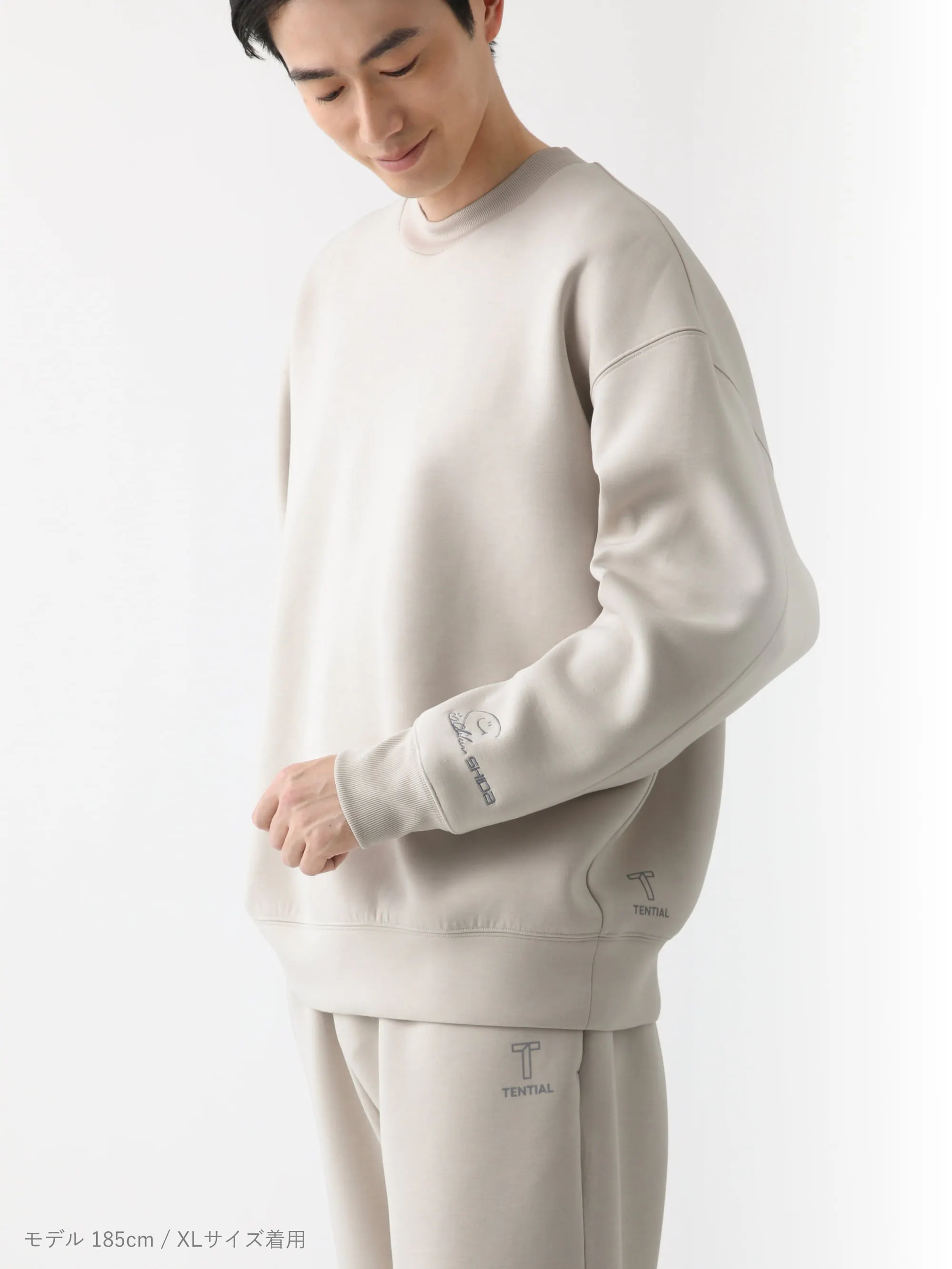 TENTIAL ベージュ スウェットセット Amazon.co.jp: [TENTIAL] 旧モデル BAKUNE [ バクネ ] 秋〜冬