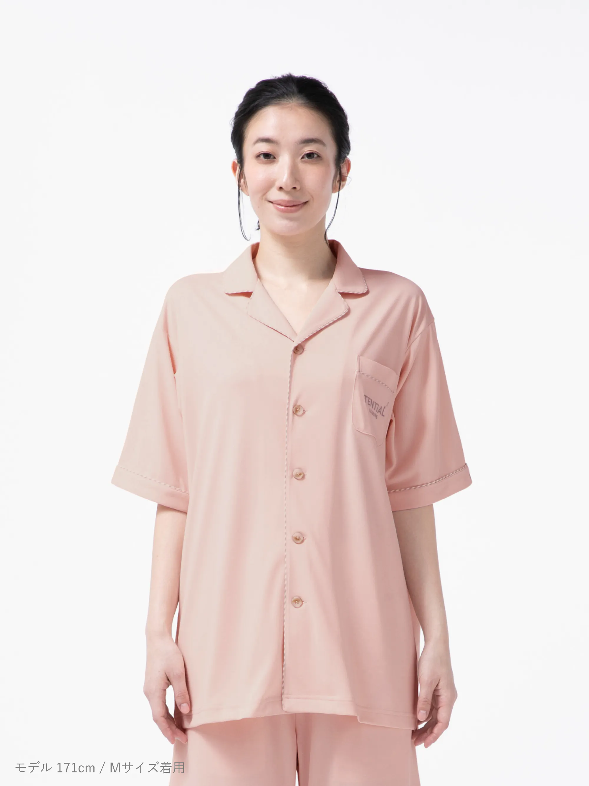 BAKUNE Pajamas Dry 半袖シャツ_25SS | TENTIAL公式オンラインストア
